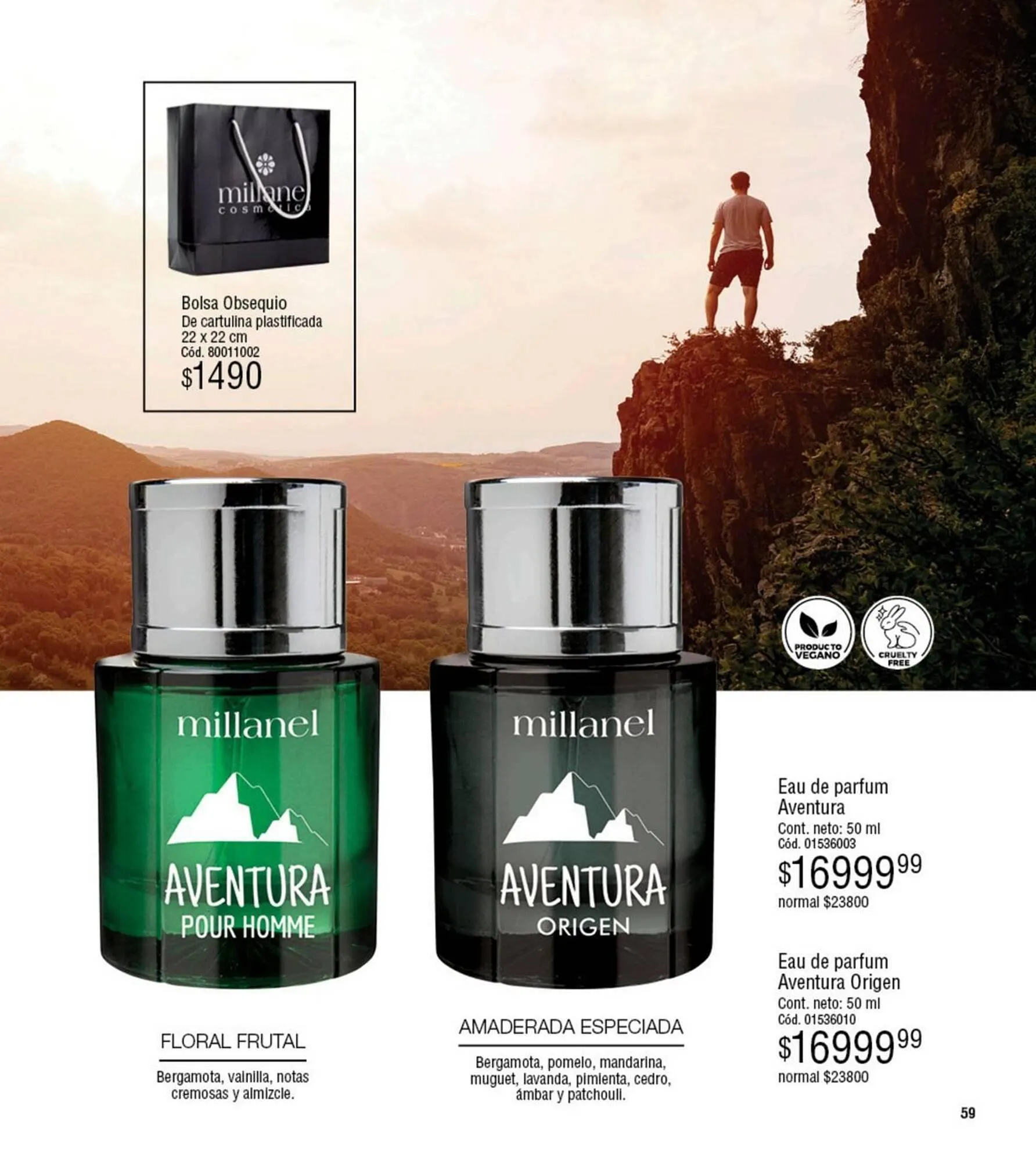 Ofertas de Catálogo Millanel Cosmética 21 de octubre al 10 de noviembre 2024 - Página 150 del catálogo