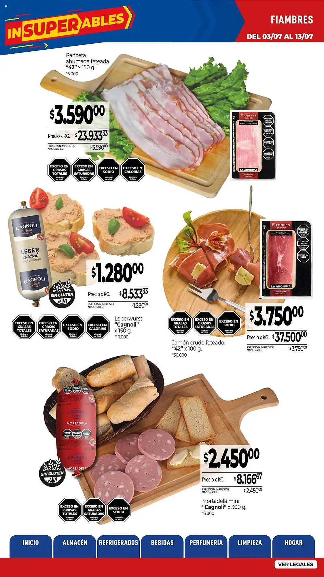 Ofertas de Catálogo La Anonima 3 de julio al 13 de julio 2025 - Página 7 del catálogo