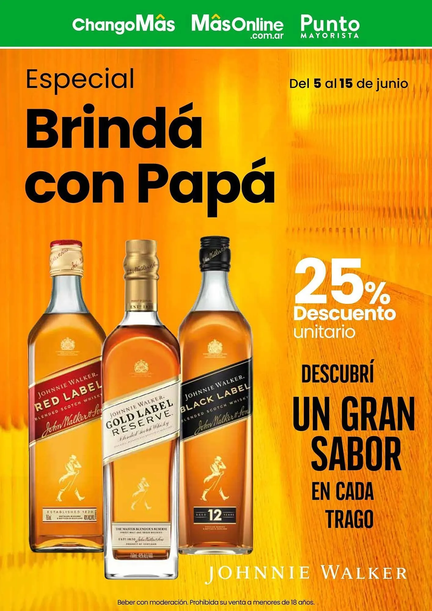 Ofertas de Catálogo Changomas 5 de junio al 15 de junio 2025 - Página 1 del catálogo