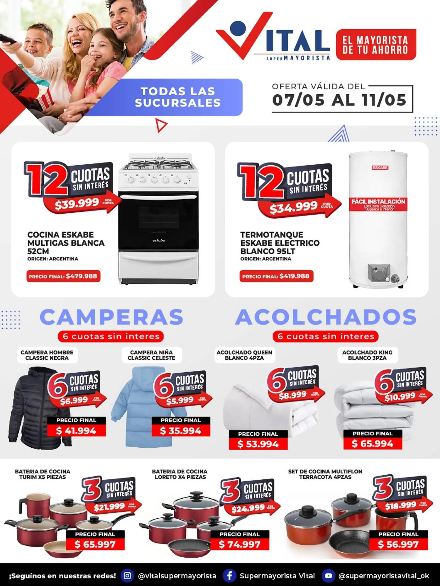 Ofertas de Catálogo Supermayorista Vital 7 de mayo al 11 de mayo 2025 - Página 2 del catálogo