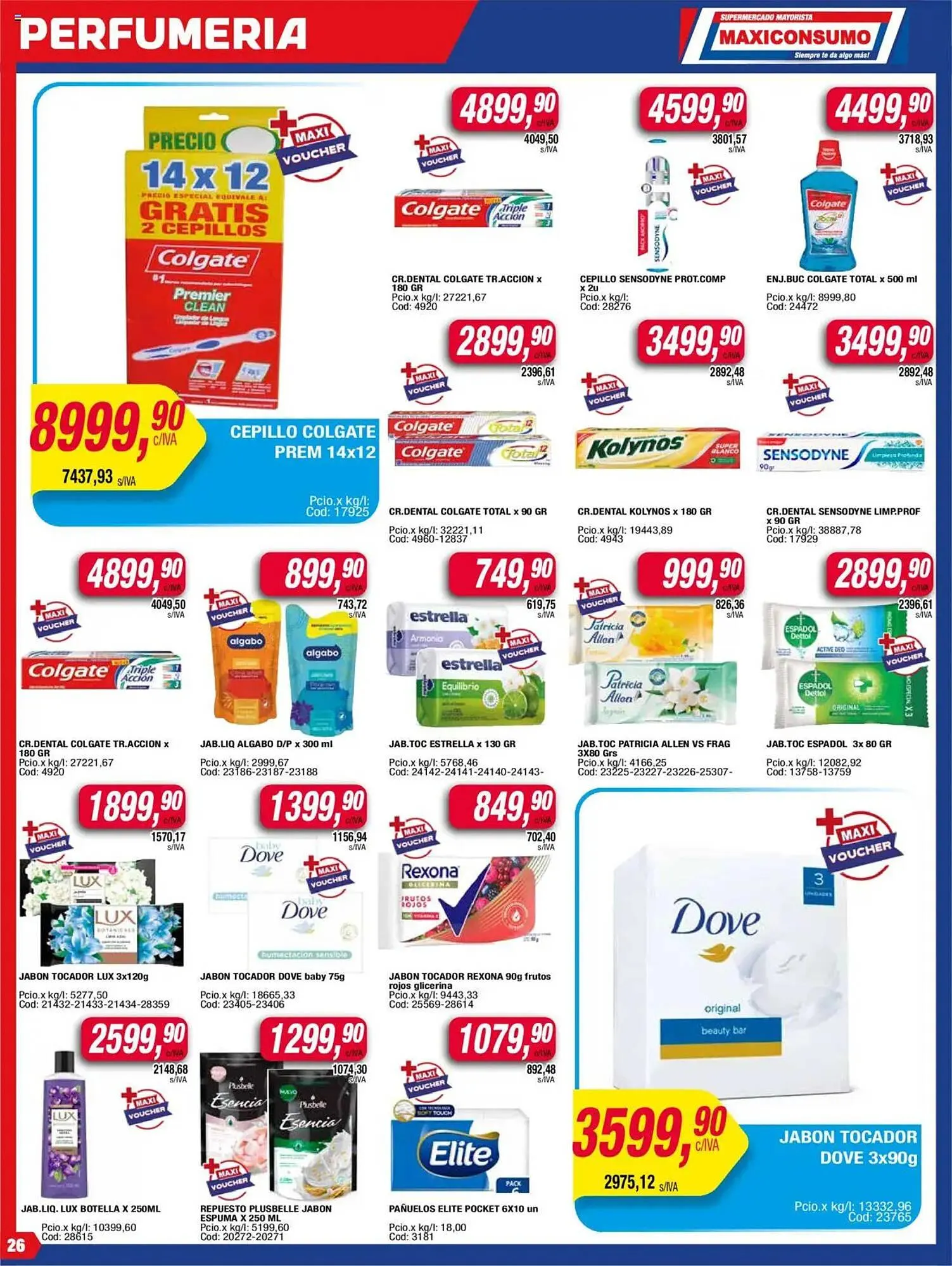 Ofertas de Catálogo Maxiconsumo 30 de junio al 7 de julio 2025 - Página 26 del catálogo