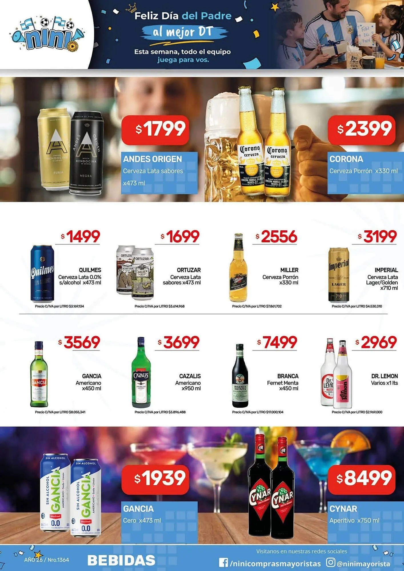 Ofertas de Catálogo Nini Mayorista 15 de junio al 21 de junio 2026 - Página 15 del catálogo
