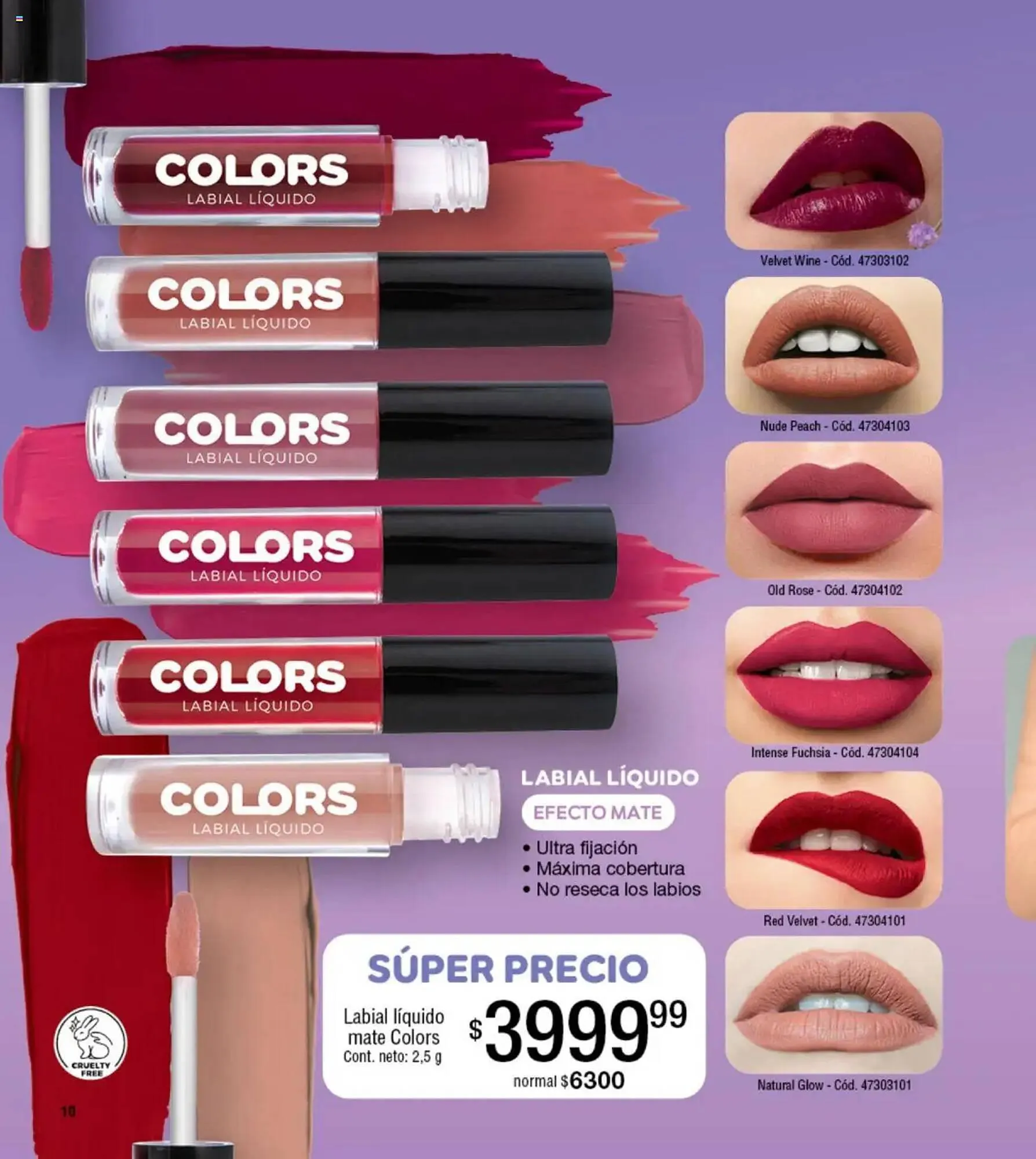 Ofertas de Catálogo Millanel Cosmética 28 de abril al 25 de mayo 2025 - Página 10 del catálogo