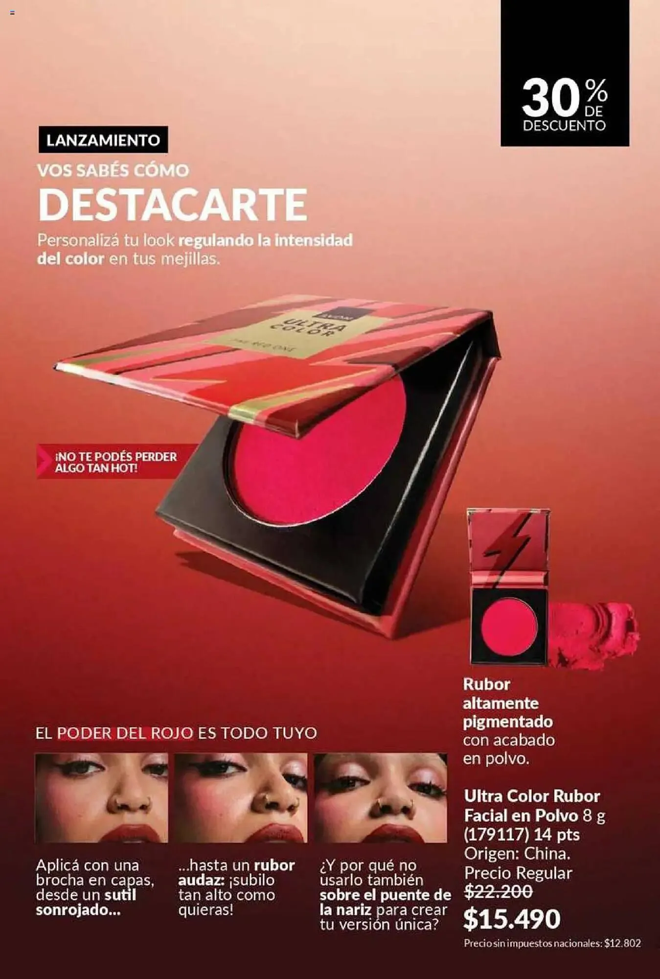 Ofertas de Catálogo Avon 23 de septiembre al 23 de octubre 2025 - Página 26 del catálogo