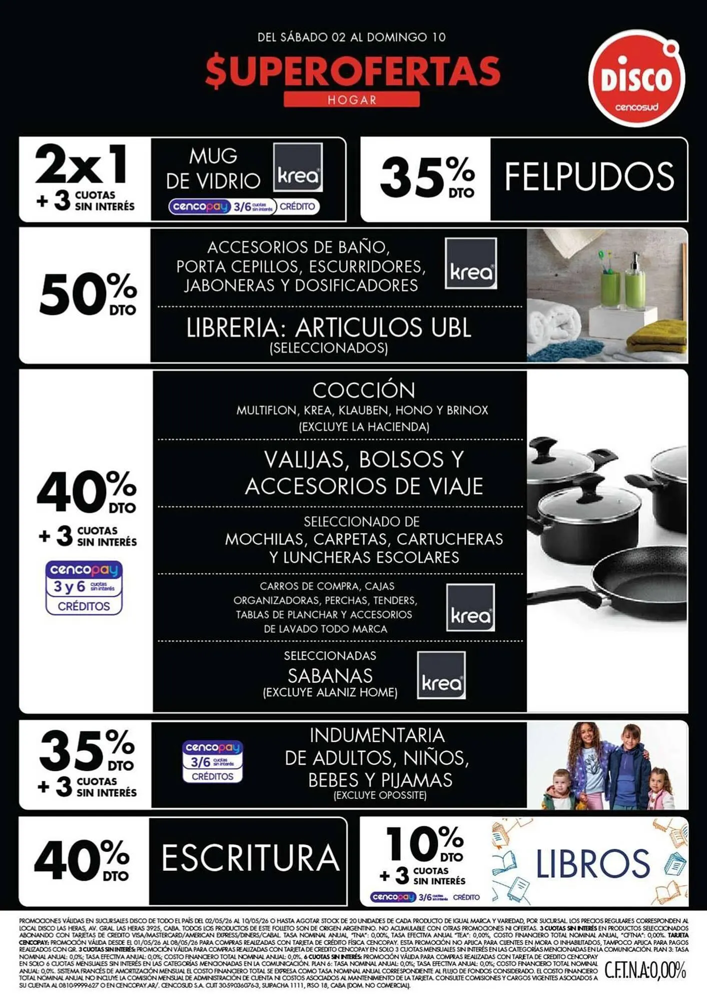 Ofertas de Folleto Disco 2 de mayo al 6 de mayo 2026 - Página 2 del catálogo