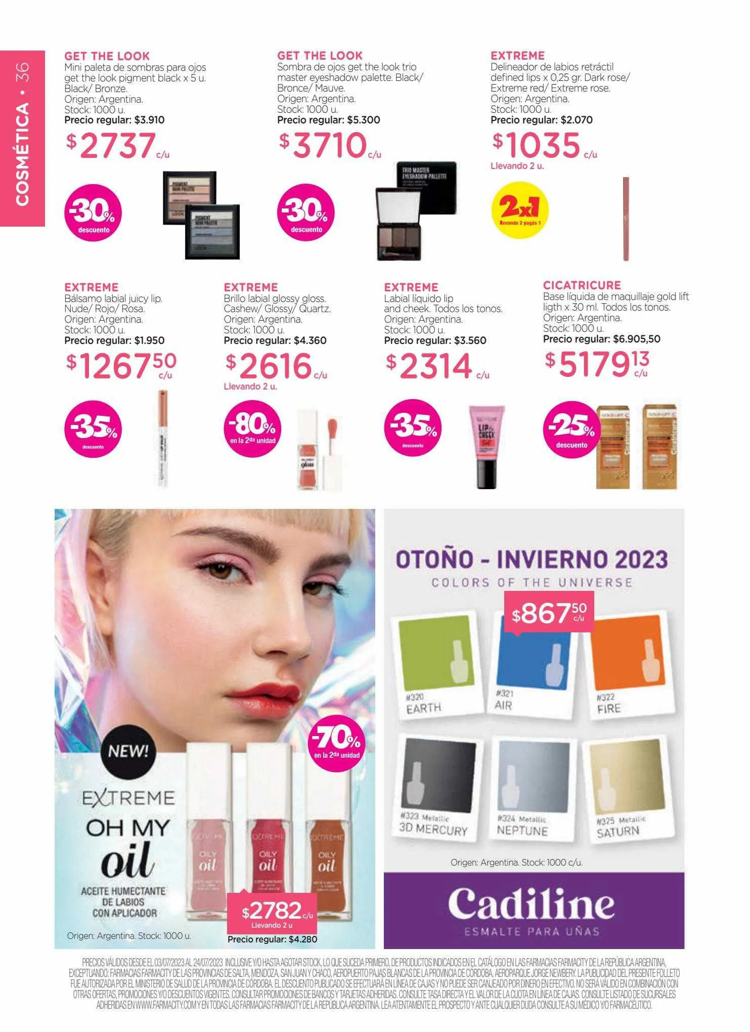 Ofertas de Catálogo Farmacity 7 de julio al 25 de julio 2023 - Página 35 del catálogo