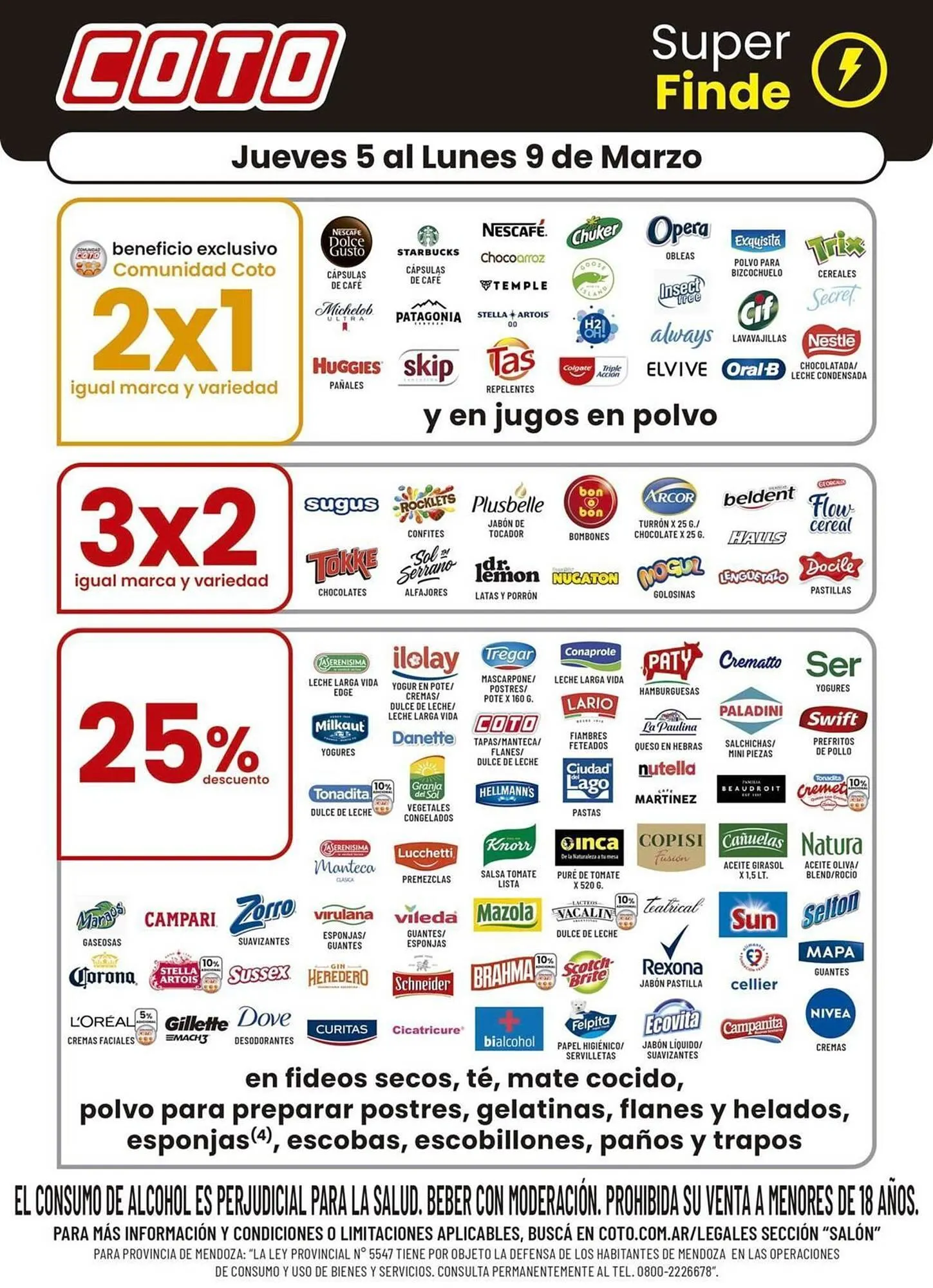 Ofertas de Catálogo Coto 5 de marzo al 9 de marzo 2026 - Página 2 del catálogo