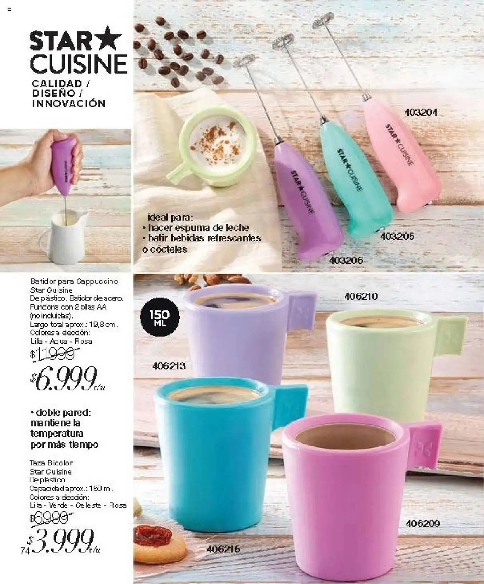 Ofertas de Catálogo Violetta Cosméticos 20 de marzo al 2 de abril 2025 - Página 141 del catálogo