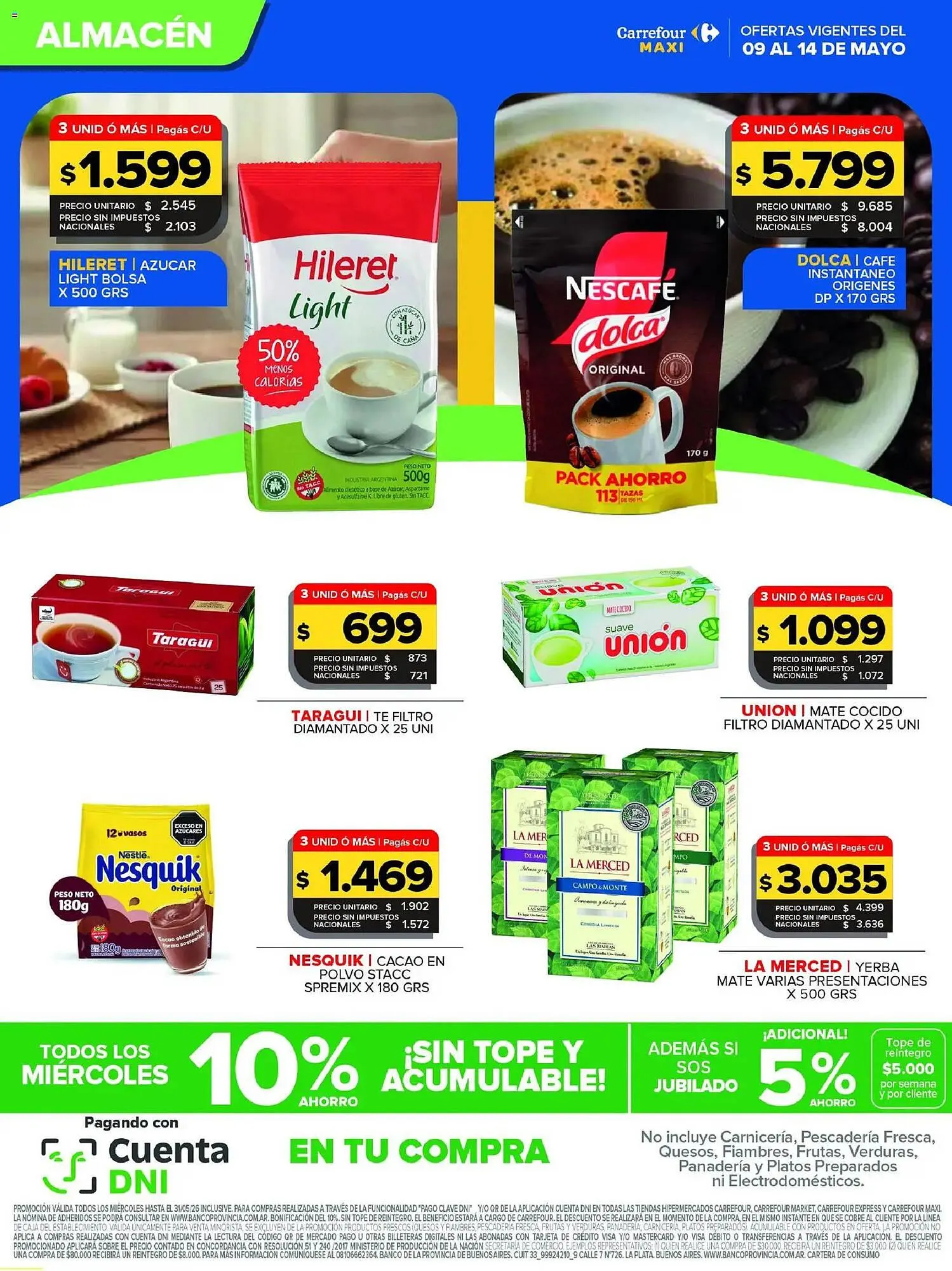 Ofertas de Folleto Carrefour Maxi 9 de mayo al 14 de mayo 2026 - Página 6 del catálogo