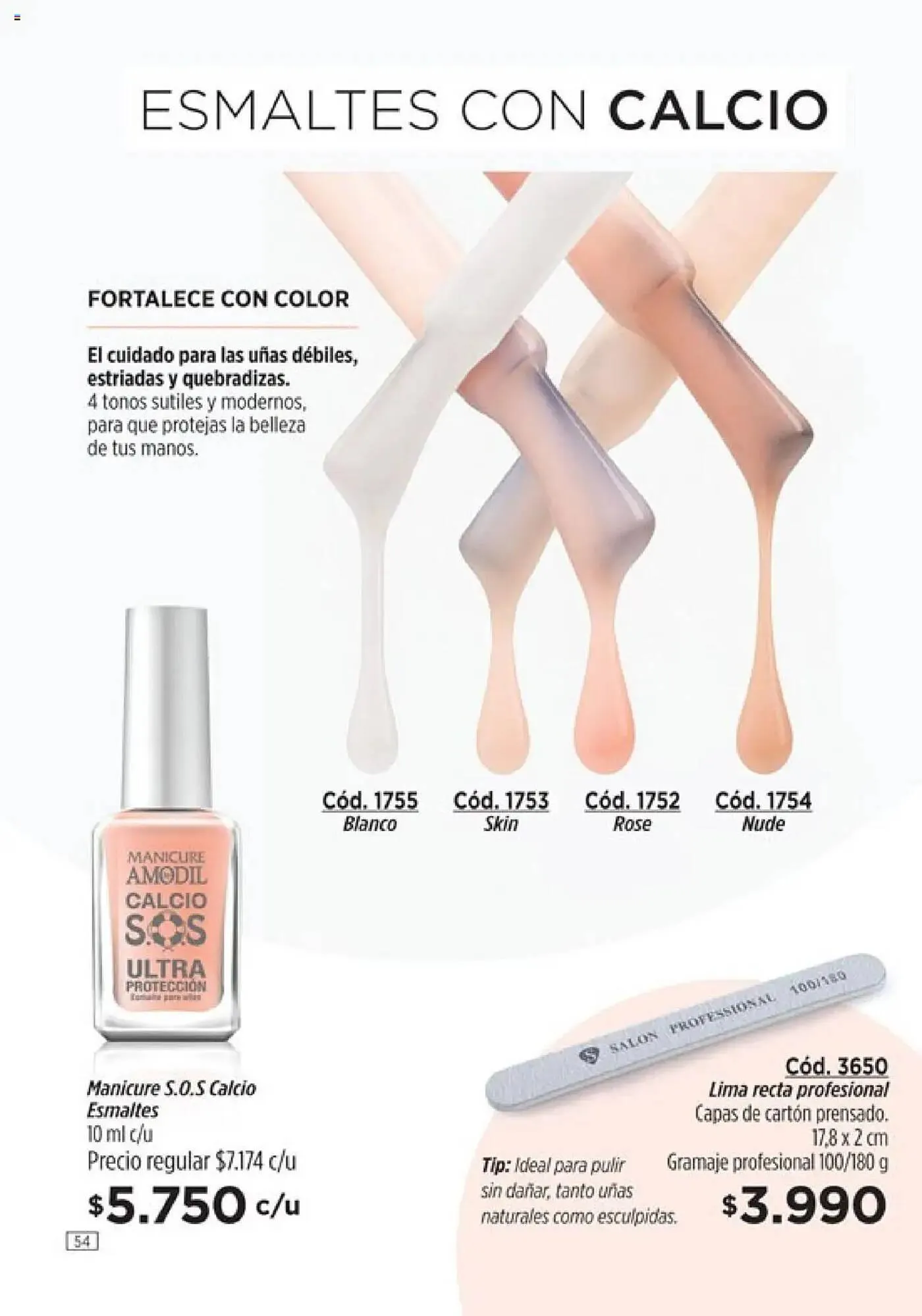 Ofertas de Catálogo Amodil 18 de julio al 31 de julio 2025 - Página 54 del catálogo