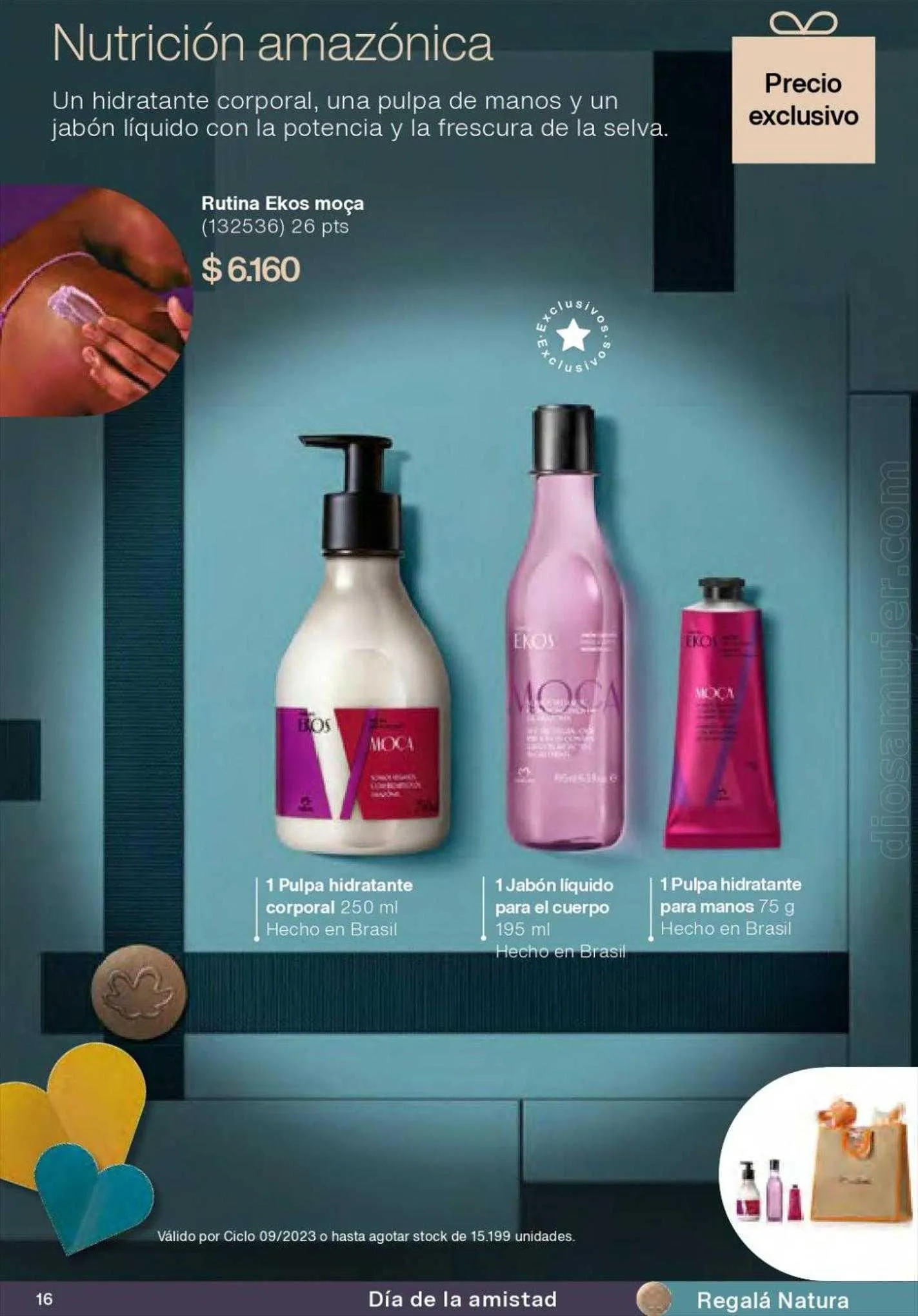 Ofertas de Catálogo Natura 6 de junio al 21 de agosto 2023 - Página 16 del catálogo