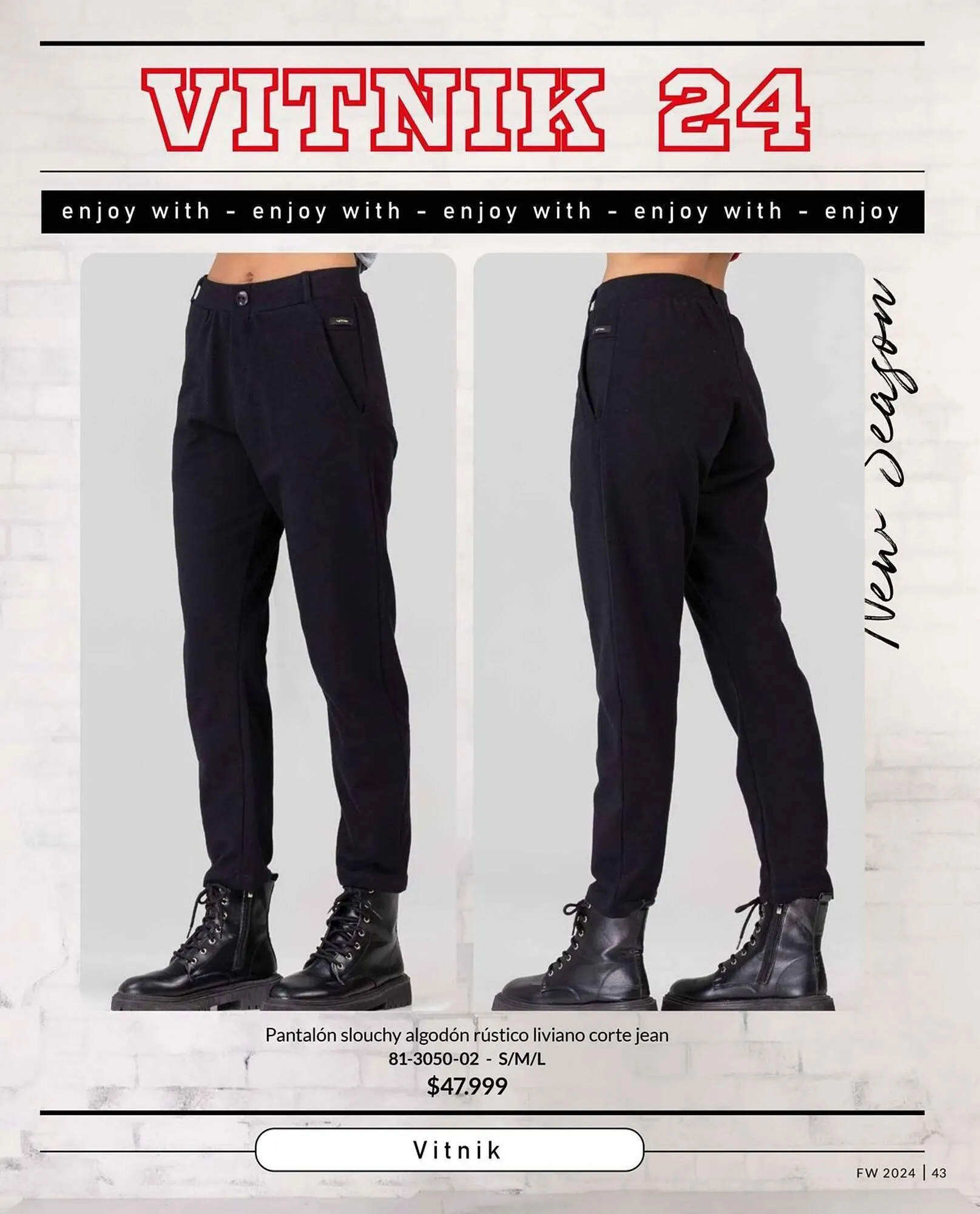 Ofertas de Catálogo Vitnik 5 de agosto al 1 de febrero 2025 - Página 74 del catálogo