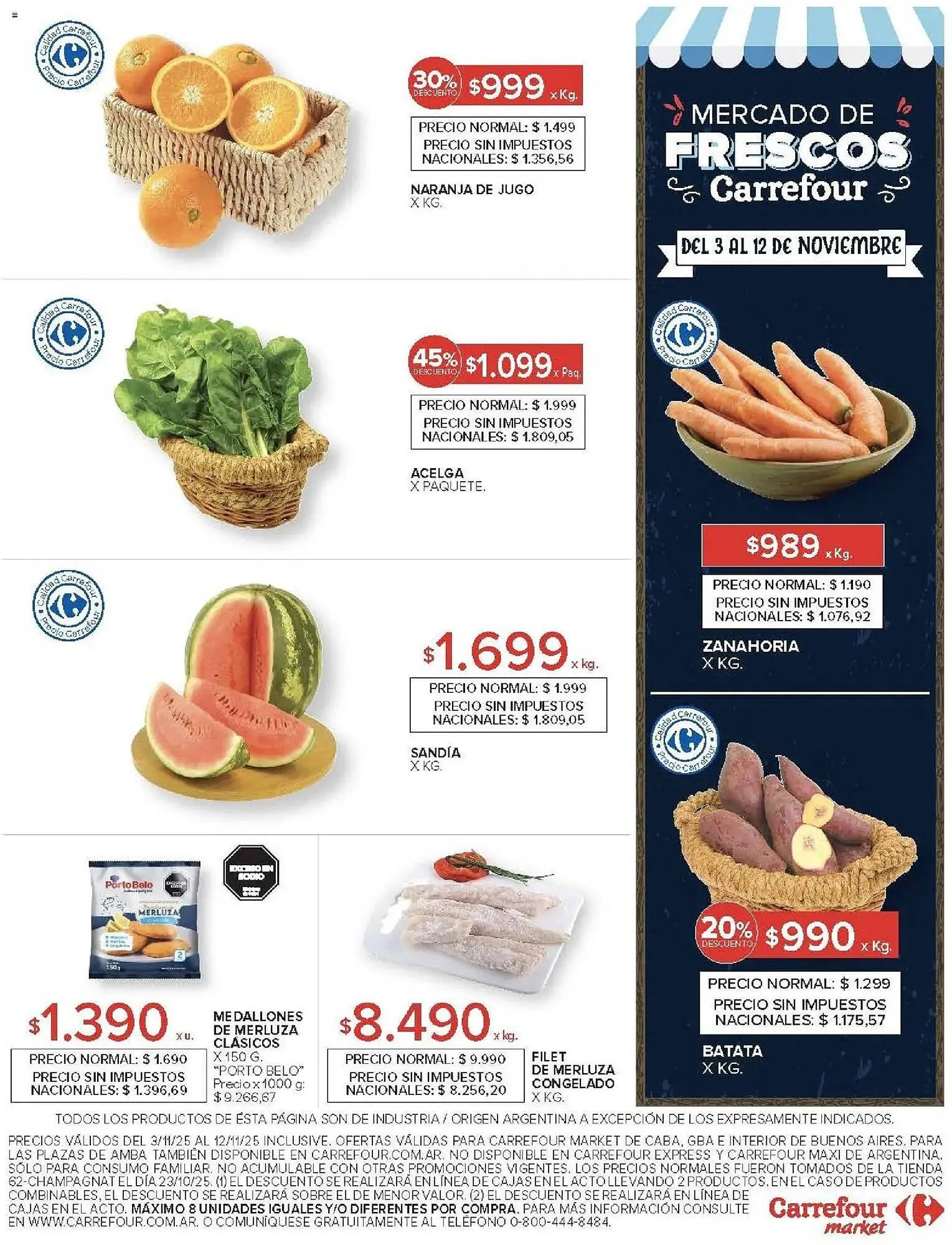 Ofertas de Folleto Carrefour Market 3 de noviembre al 12 de noviembre 2025 - Página 16 del catálogo