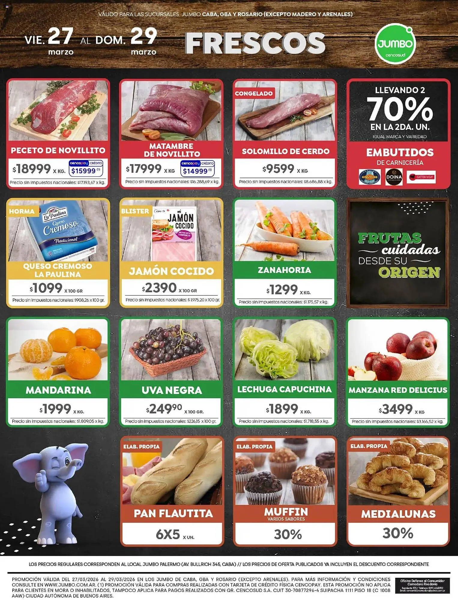 Ofertas de Catálogo Jumbo 27 de marzo al 30 de marzo 2026 - Página 8 del catálogo