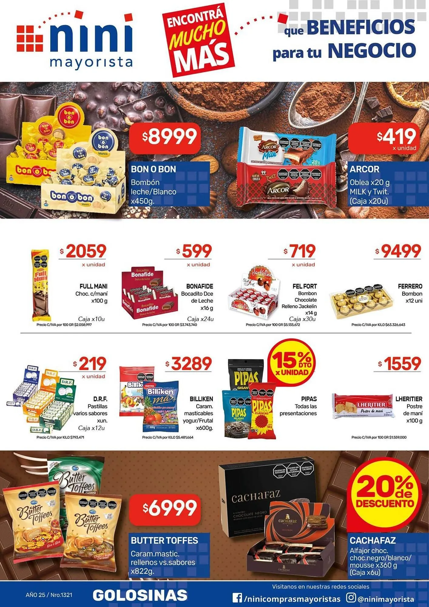 Ofertas de Catálogo Nini Mayorista 18 de agosto al 24 de agosto 2025 - Página 29 del catálogo