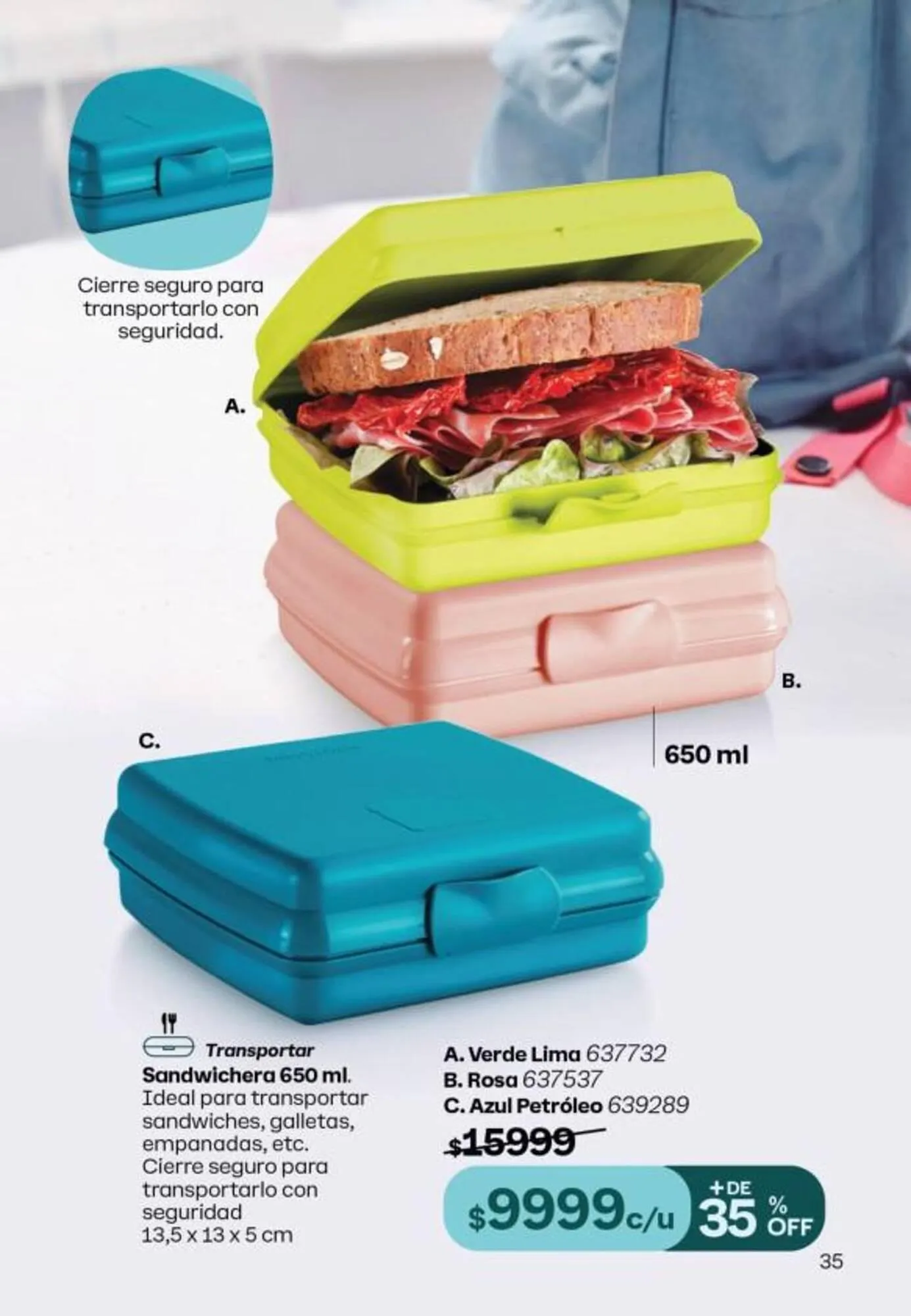 Ofertas de Catálogo Tupperware 4 de abril al 30 de abril 2025 - Página 36 del catálogo