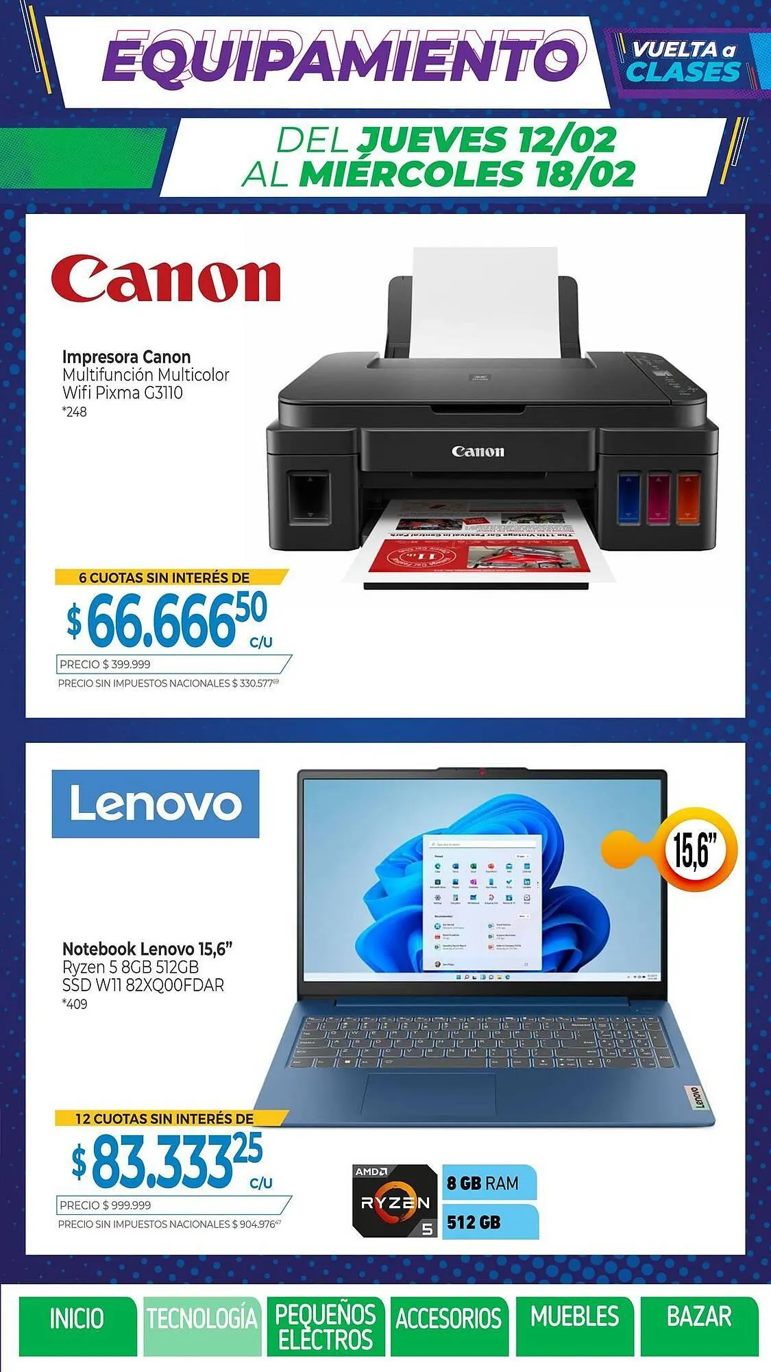 Ofertas de Catálogo La Anonima 17 de febrero al 24 de febrero 2026 - Página 2 del catálogo