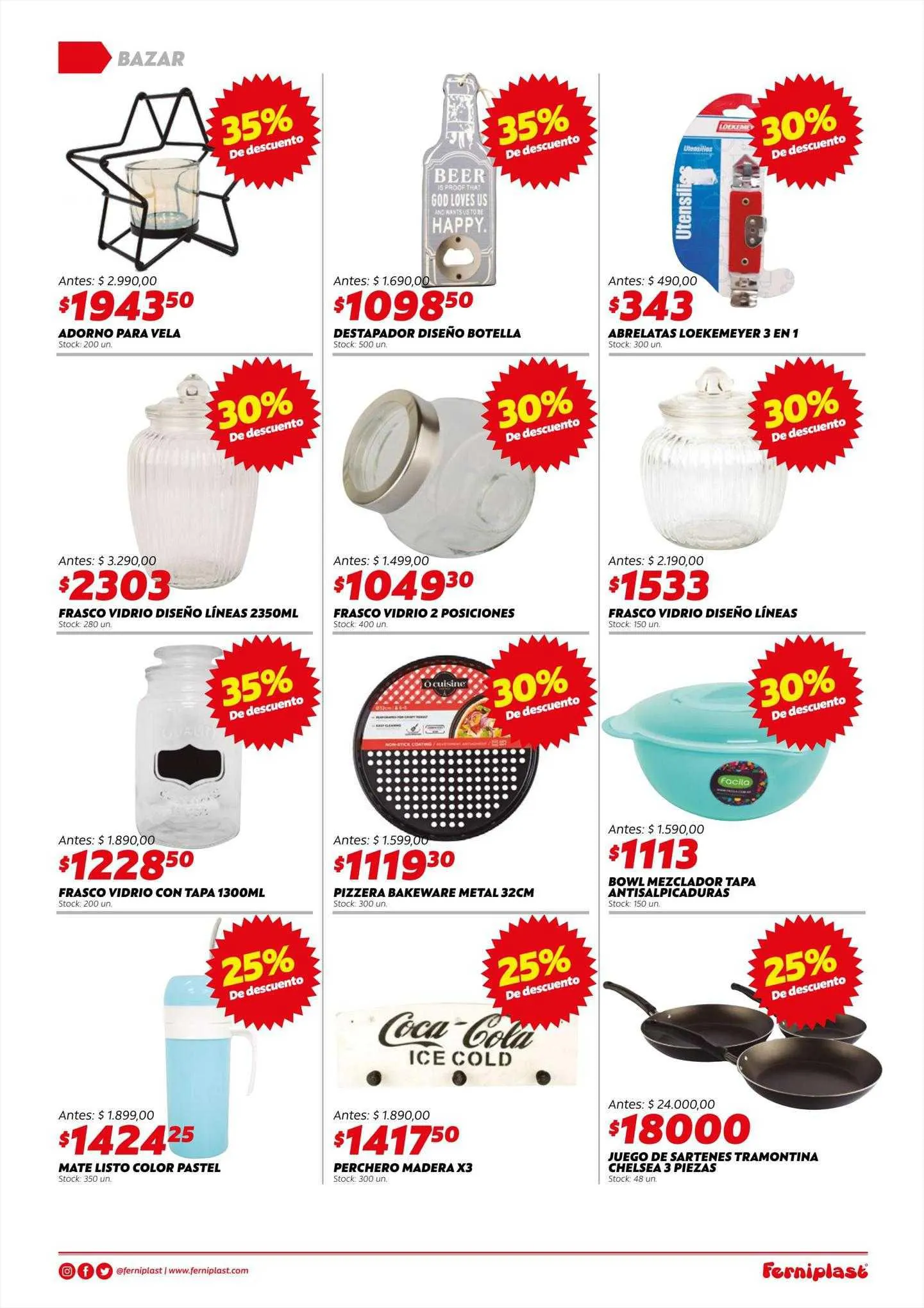 Ofertas de Catálogo Ferniplast 24 de agosto al 5 de septiembre 2023 - Página 5 del catálogo