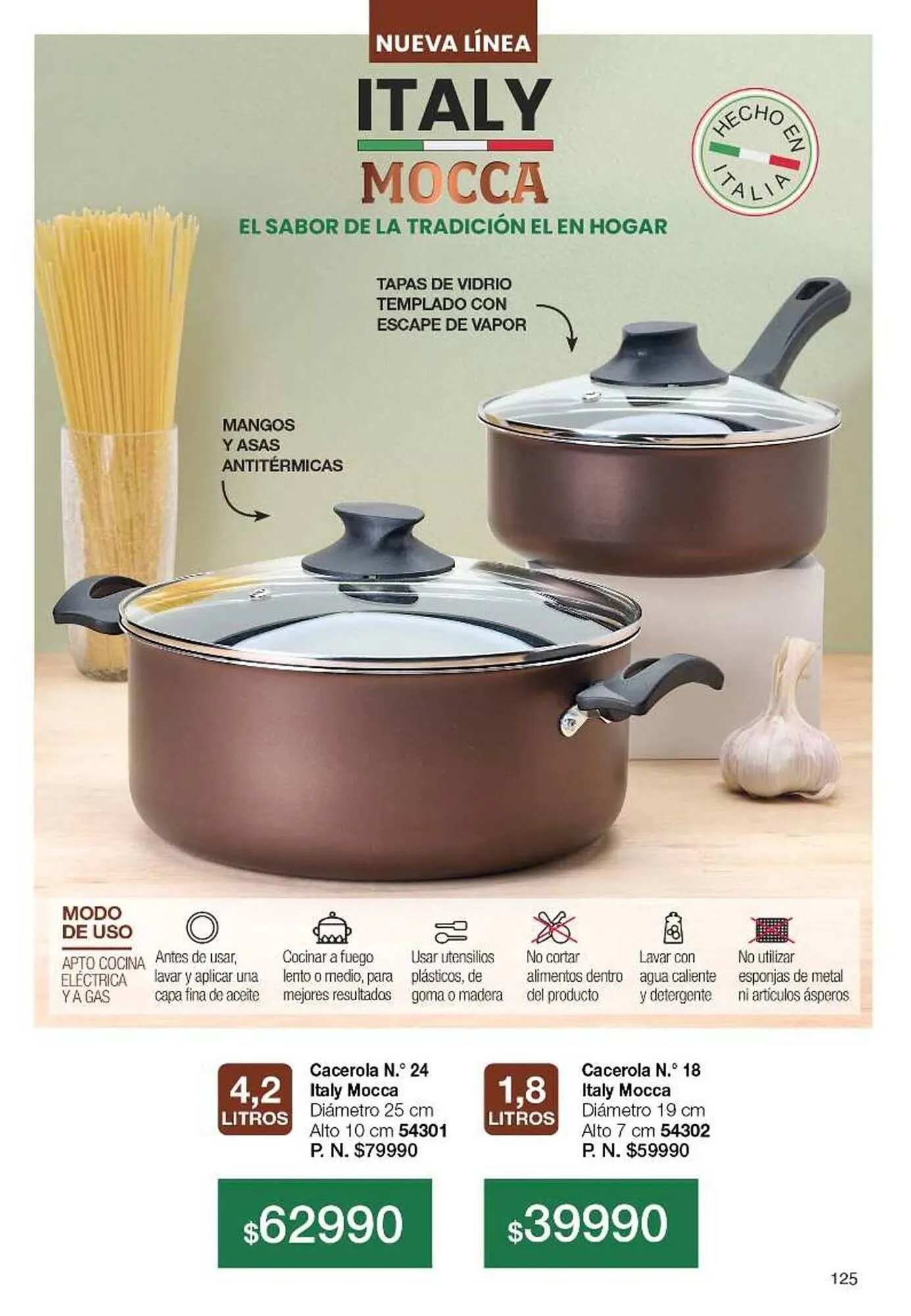 Ofertas de Catálogo Gigot 1 de julio al 31 de julio 2025 - Página 125 del catálogo