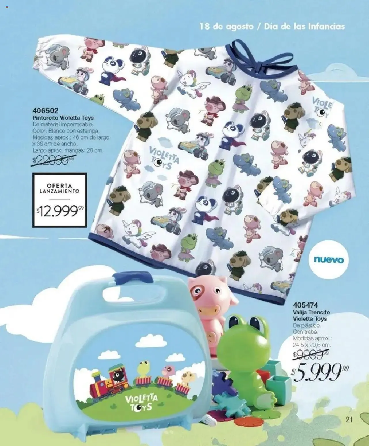 Ofertas de Violetta catálogo 3 de julio al 31 de diciembre 2024 - Página 21 del catálogo