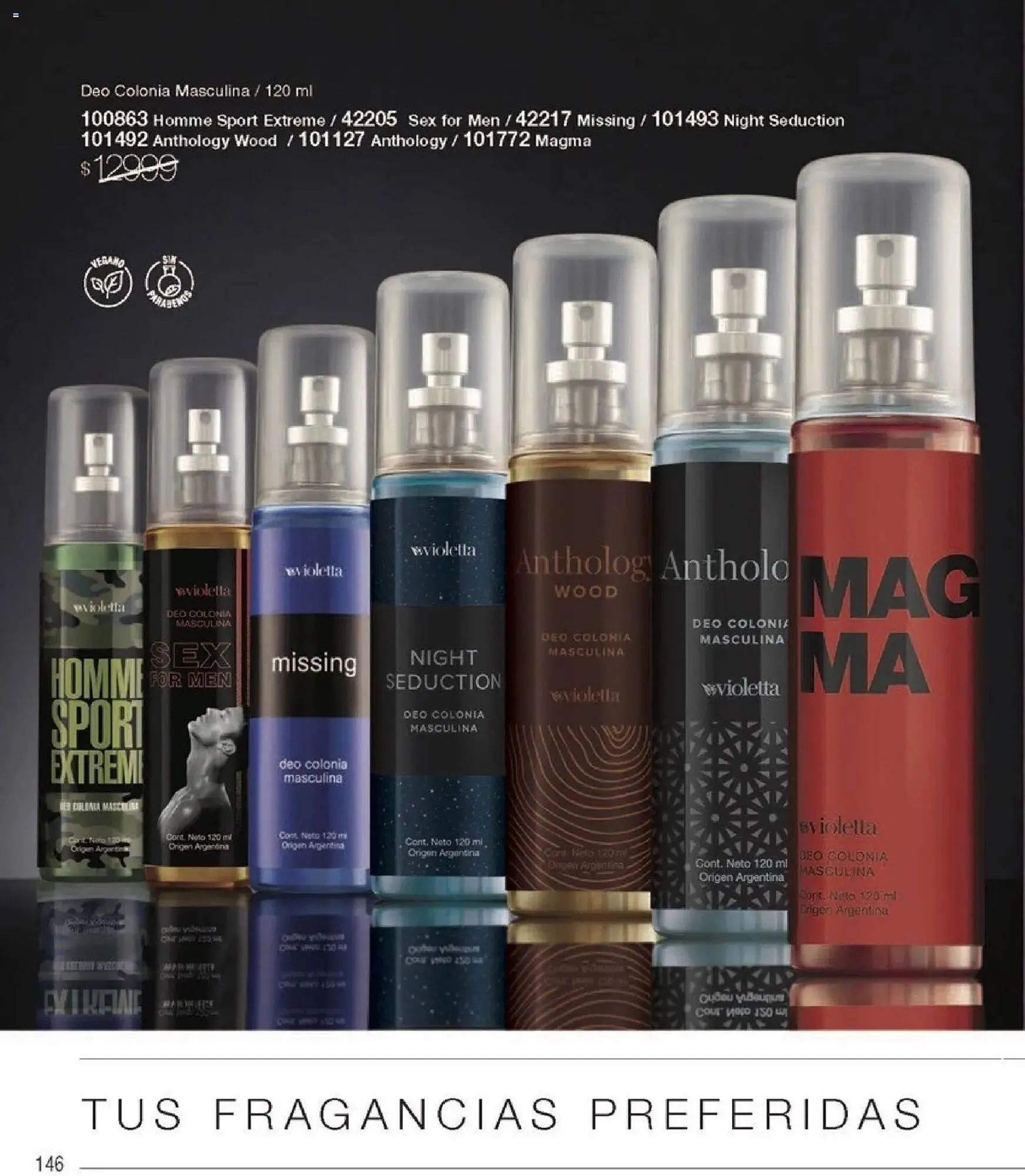 Ofertas de Catálogo Violetta Cosméticos 5 de marzo al 30 de abril 2026 - Página 146 del catálogo