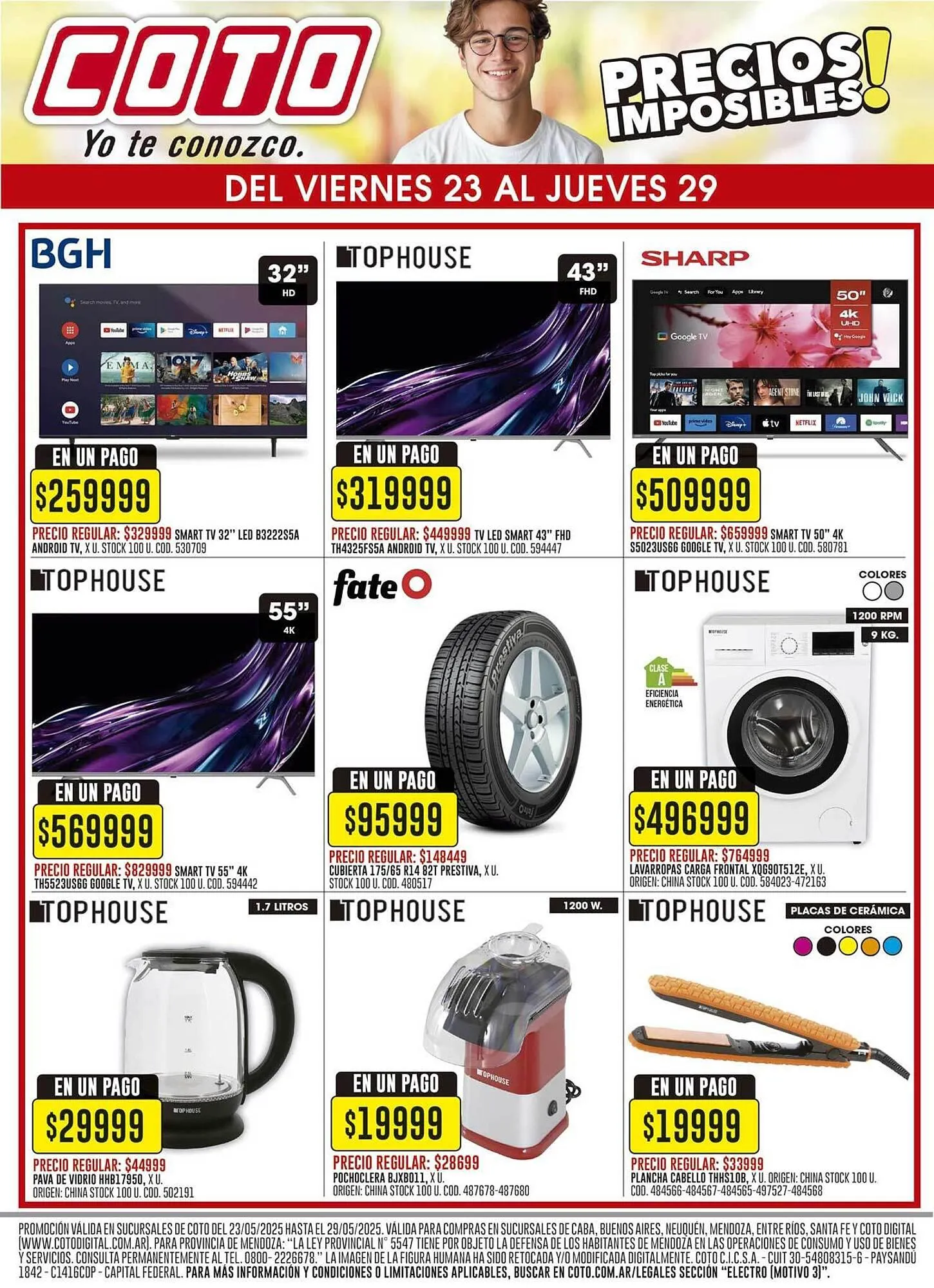 Ofertas de Catálogo Coto 26 de mayo al 29 de mayo 2025 - Página 5 del catálogo