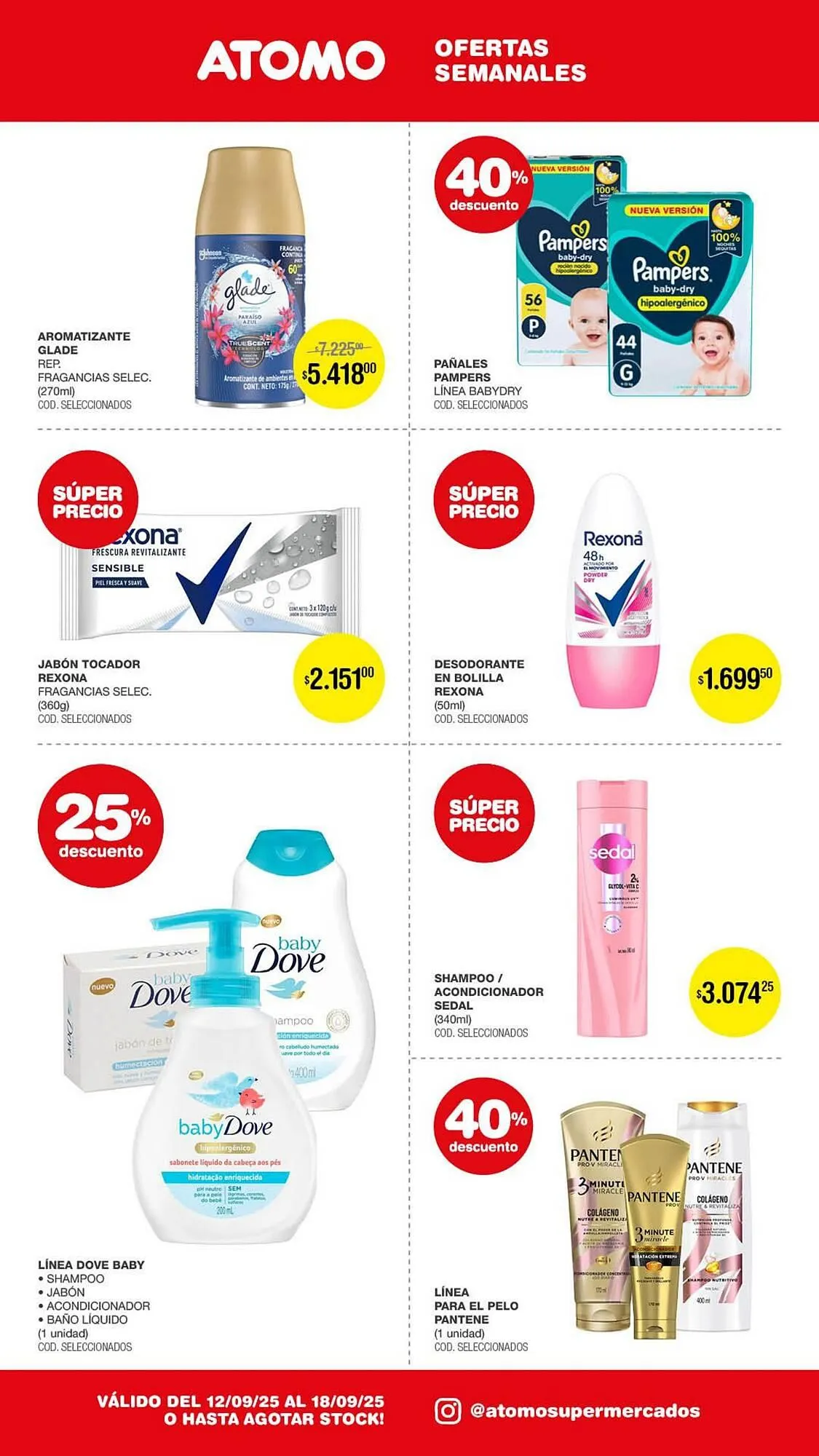 Ofertas de Catálogo Atomo Conviene 12 de septiembre al 20 de septiembre 2025 - Página 5 del catálogo
