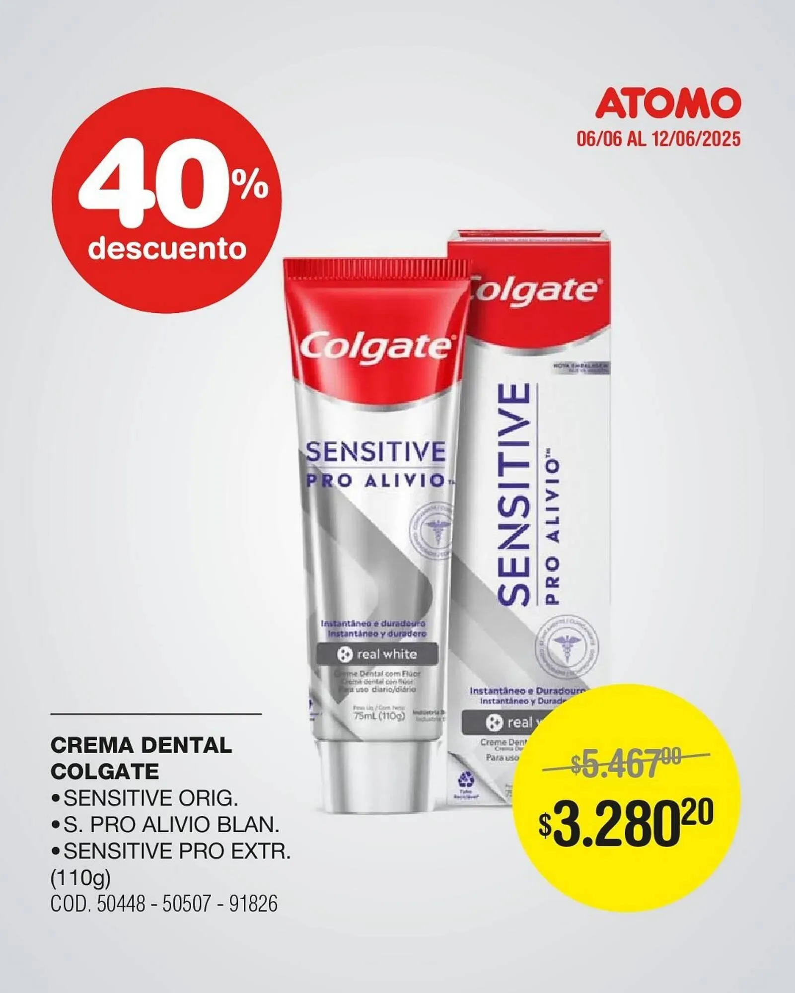 Ofertas de Catálogo Atomo Conviene 6 de junio al 12 de junio 2025 - Página 10 del catálogo