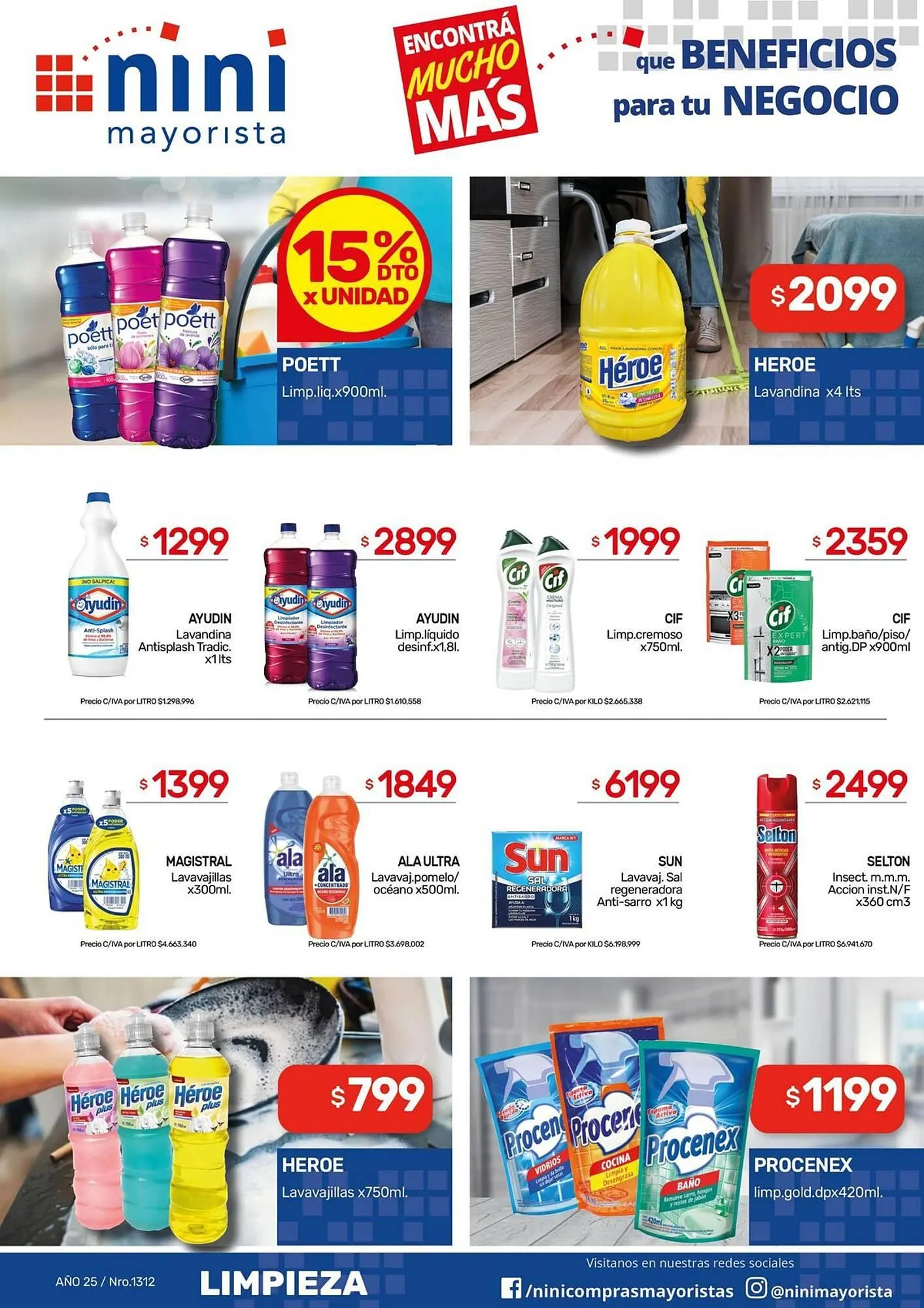 Ofertas de Catálogo Nini Mayorista 16 de junio al 22 de junio 2025 - Página 7 del catálogo