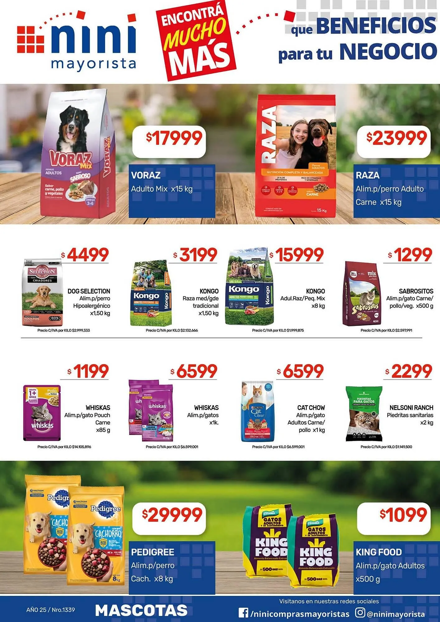 Ofertas de Catálogo Nini Mayorista 22 de diciembre al 28 de diciembre 2025 - Página 38 del catálogo