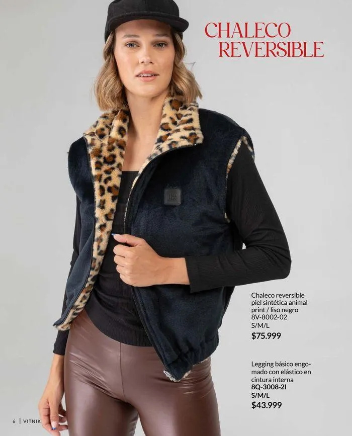 Ofertas de Vitnik Catálogo Mujer C06 5 de junio al 1 de julio 2024 - Página 140 del catálogo