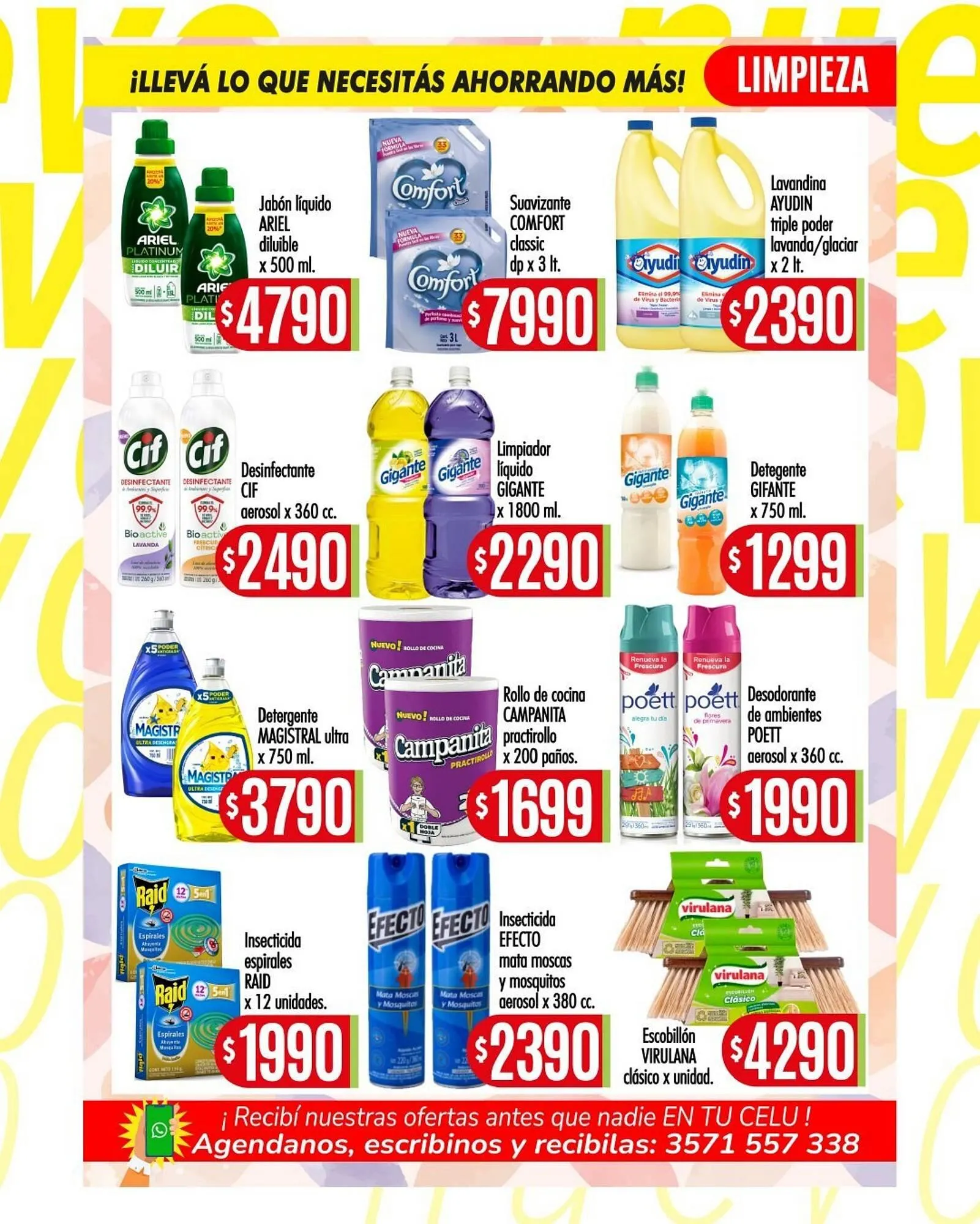 Ofertas de Catálogo Supermercados Caracol 2 de abril al 14 de abril 2025 - Página 7 del catálogo
