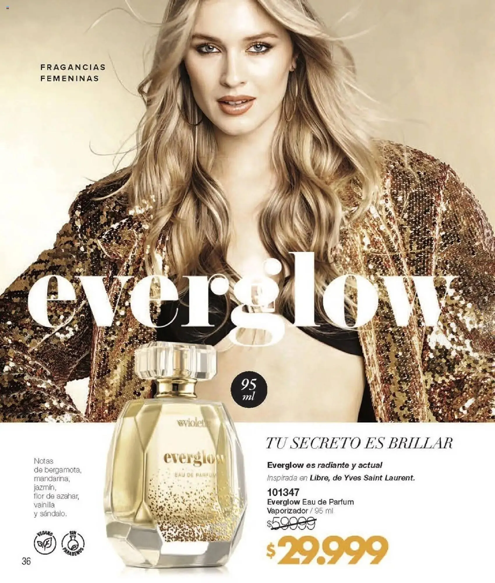 Ofertas de Catálogo Violetta Cosméticos 5 de marzo al 30 de abril 2026 - Página 36 del catálogo