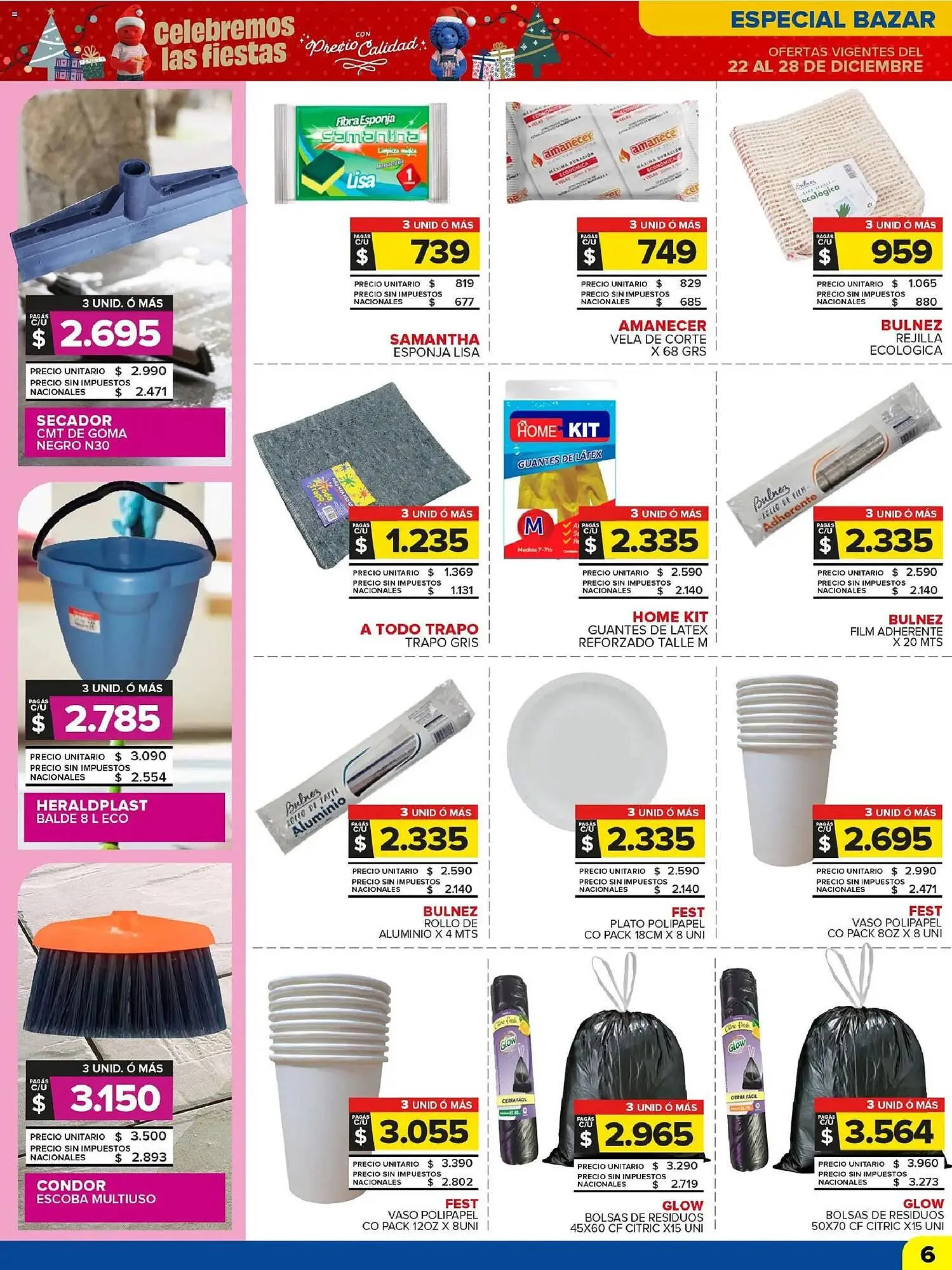 Ofertas de Folleto Carrefour Maxi 22 de diciembre al 30 de diciembre 2025 - Página 8 del catálogo