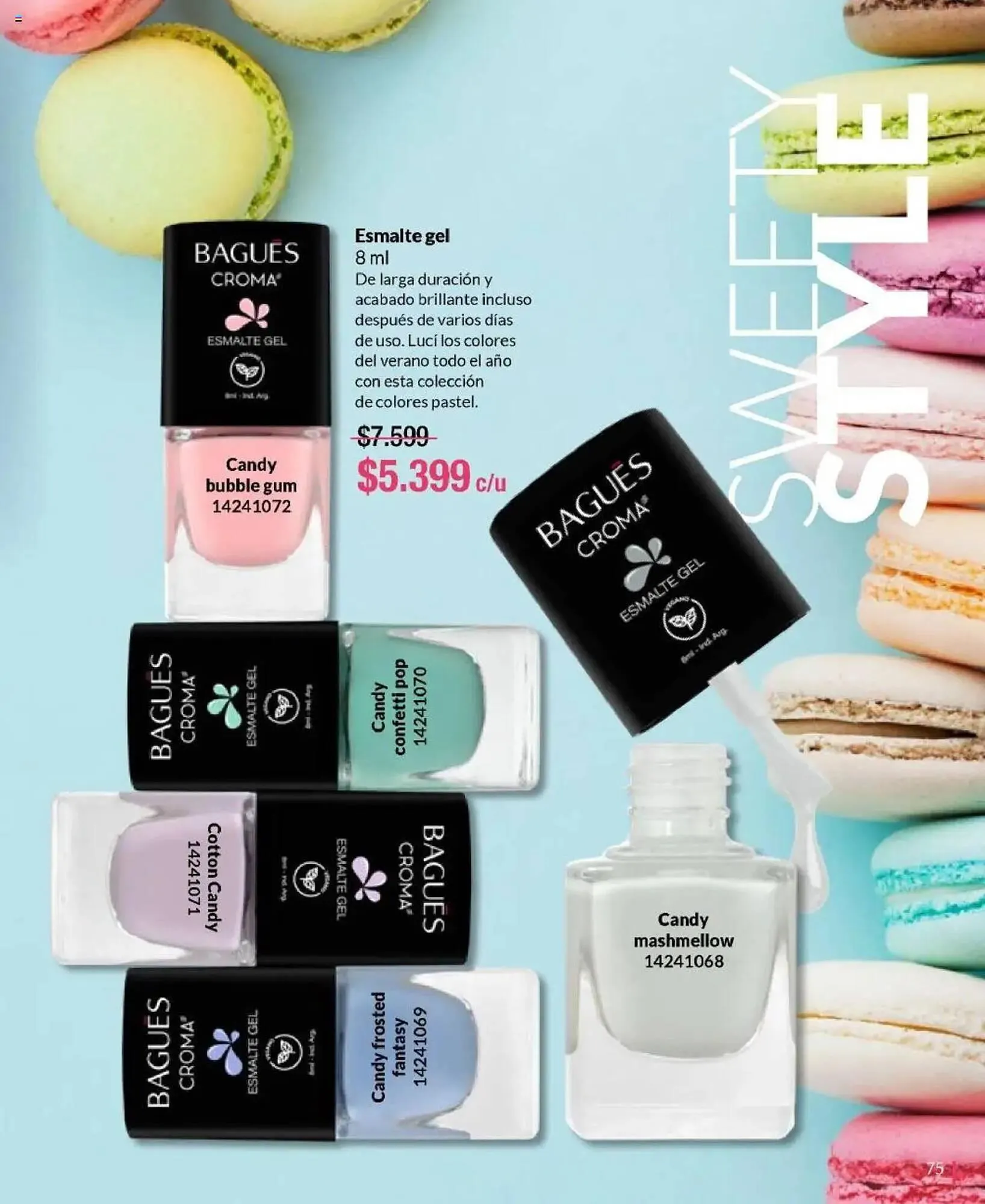 Ofertas de Catálogo Bagués 30 de junio al 26 de julio 2025 - Página 75 del catálogo