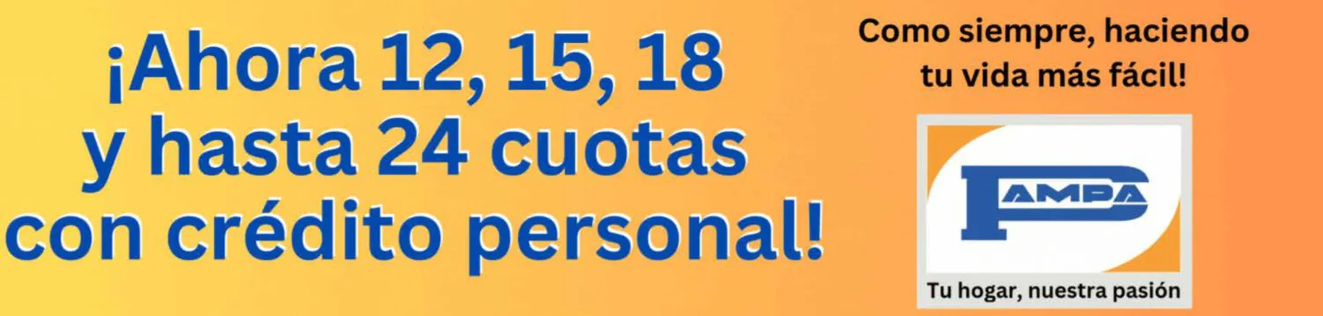 Catálogo Pampa Hogar - 1