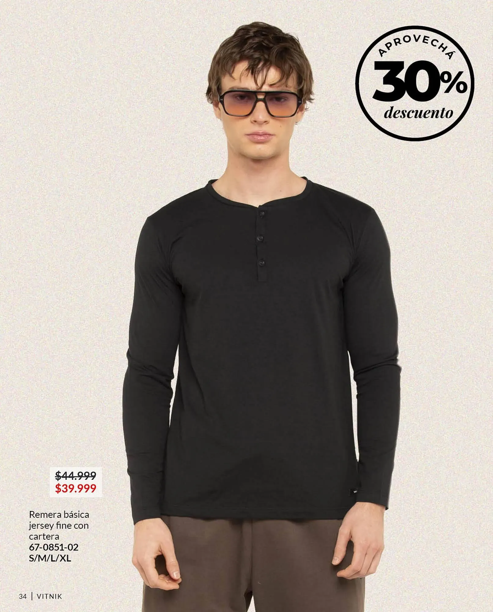 Ofertas de Catálogo Vitnik 6 de agosto al 31 de agosto 2025 - Página 34 del catálogo
