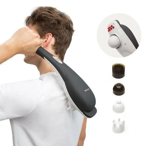 Masajeador multicorporal Smart Gravity 5 Cabezales Premium