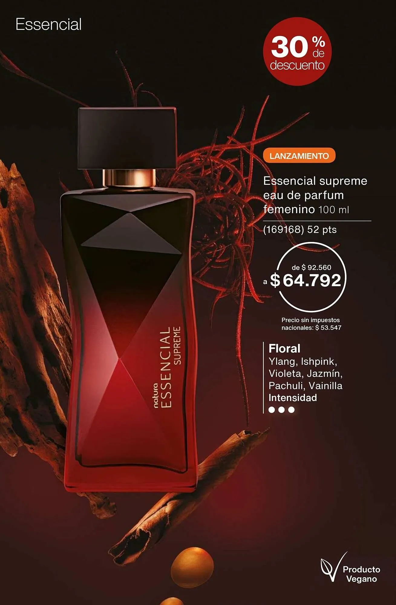 Ofertas de Catálogo Natura 29 de mayo al 30 de junio 2025 - Página 54 del catálogo