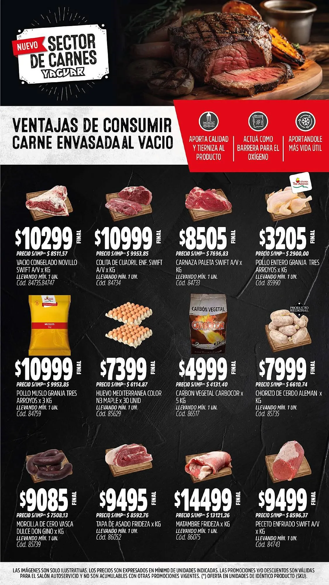 Ofertas de Catálogo Supermercados Yaguar 28 de julio al 4 de agosto 2025 - Página 10 del catálogo