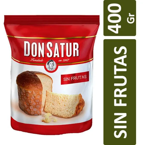 DON SATUR P/DULCE S/FRUTA X400G
