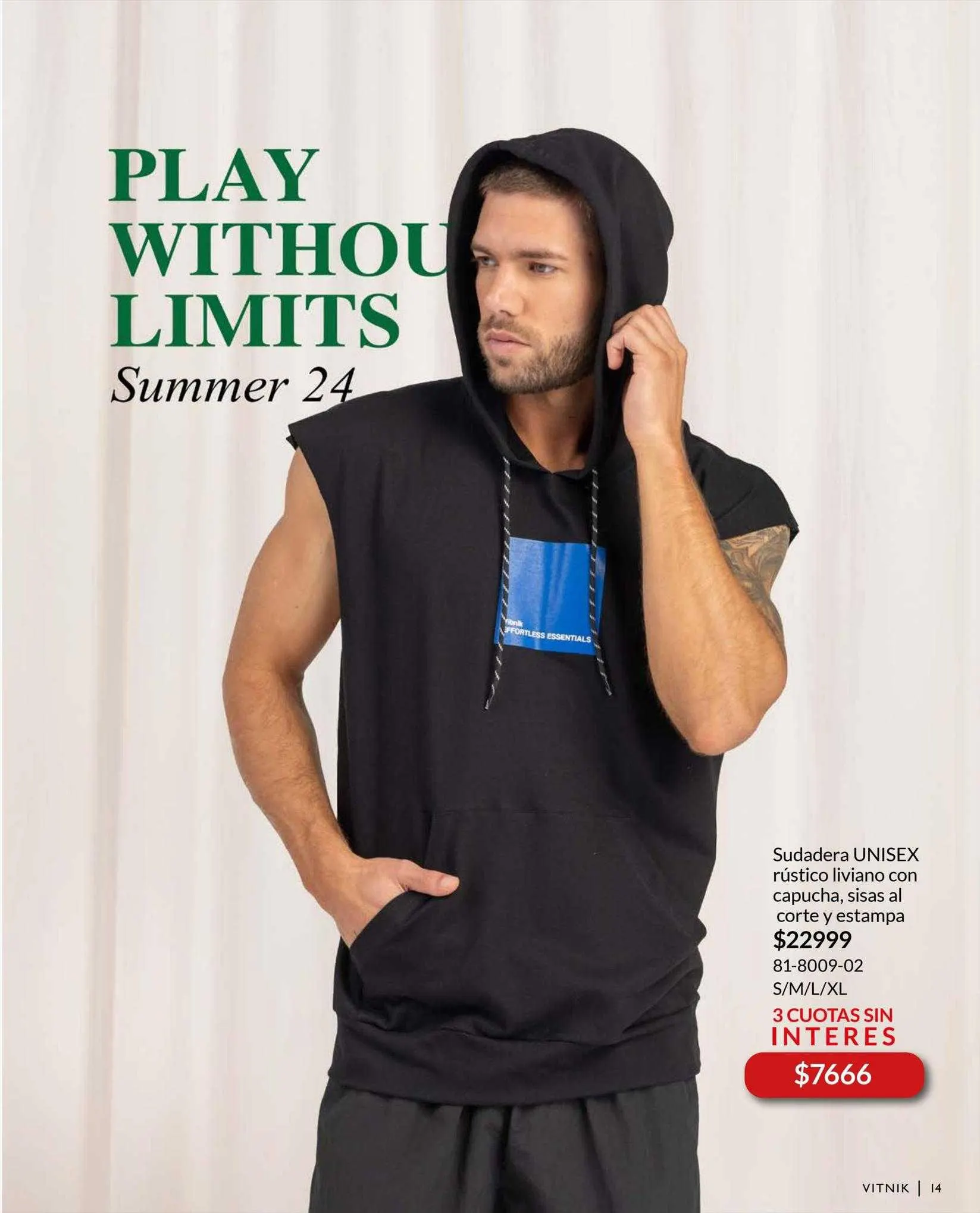 Ofertas de Catálogo Vitnik 1 de septiembre al 18 de septiembre 2023 - Página 14 del catálogo