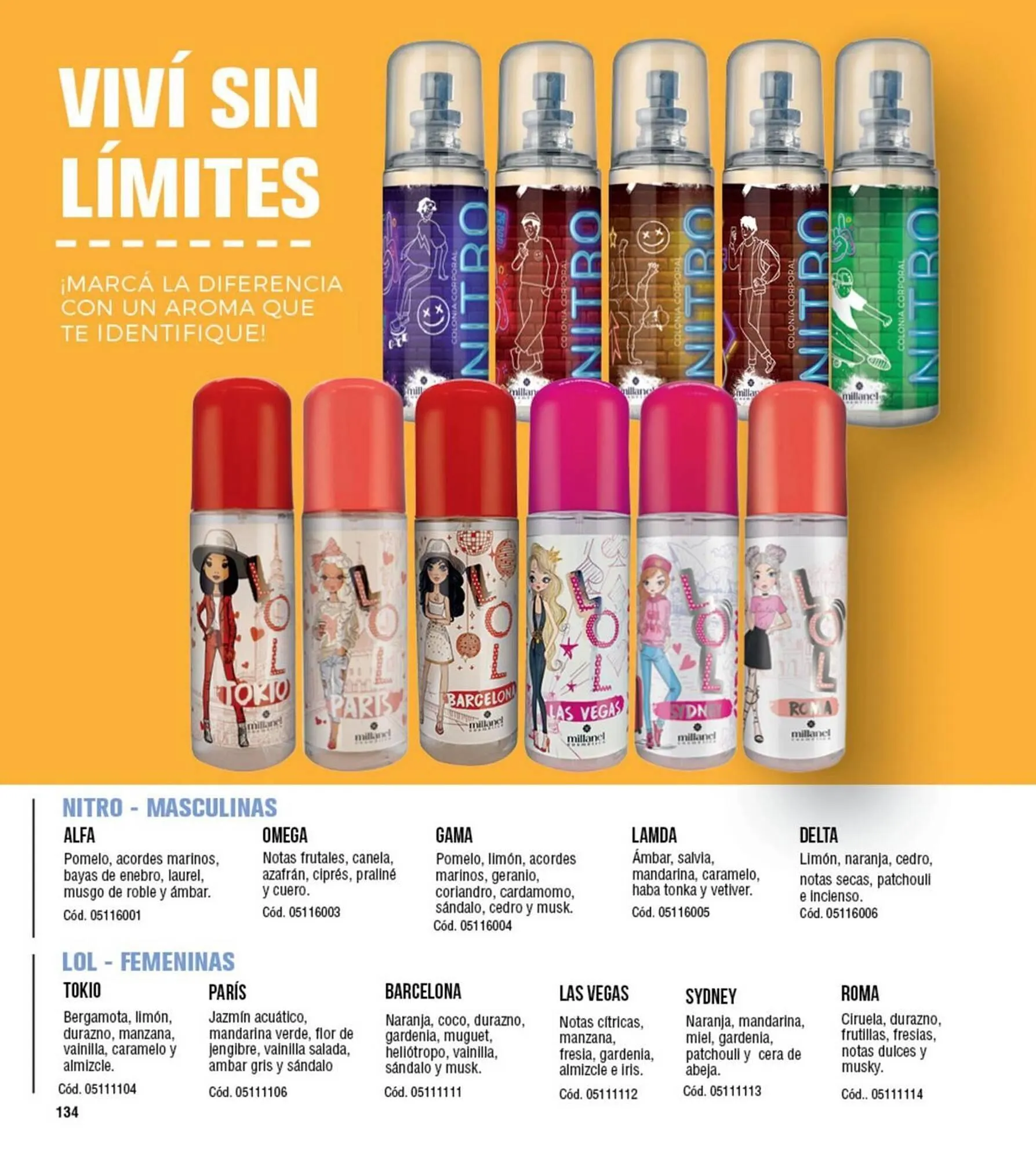 Ofertas de Catálogo Millanel Cosmética 27 de febrero al 31 de marzo 2025 - Página 134 del catálogo