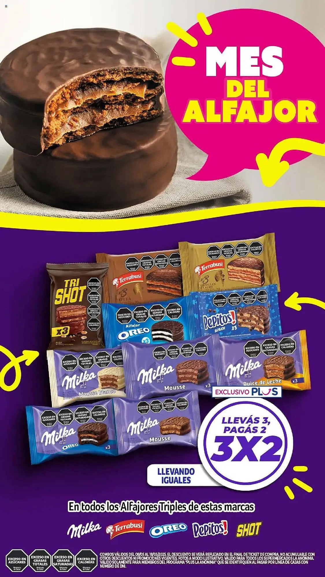 Ofertas de Catálogo La Anonima 8 de mayo al 18 de mayo 2025 - Página 33 del catálogo