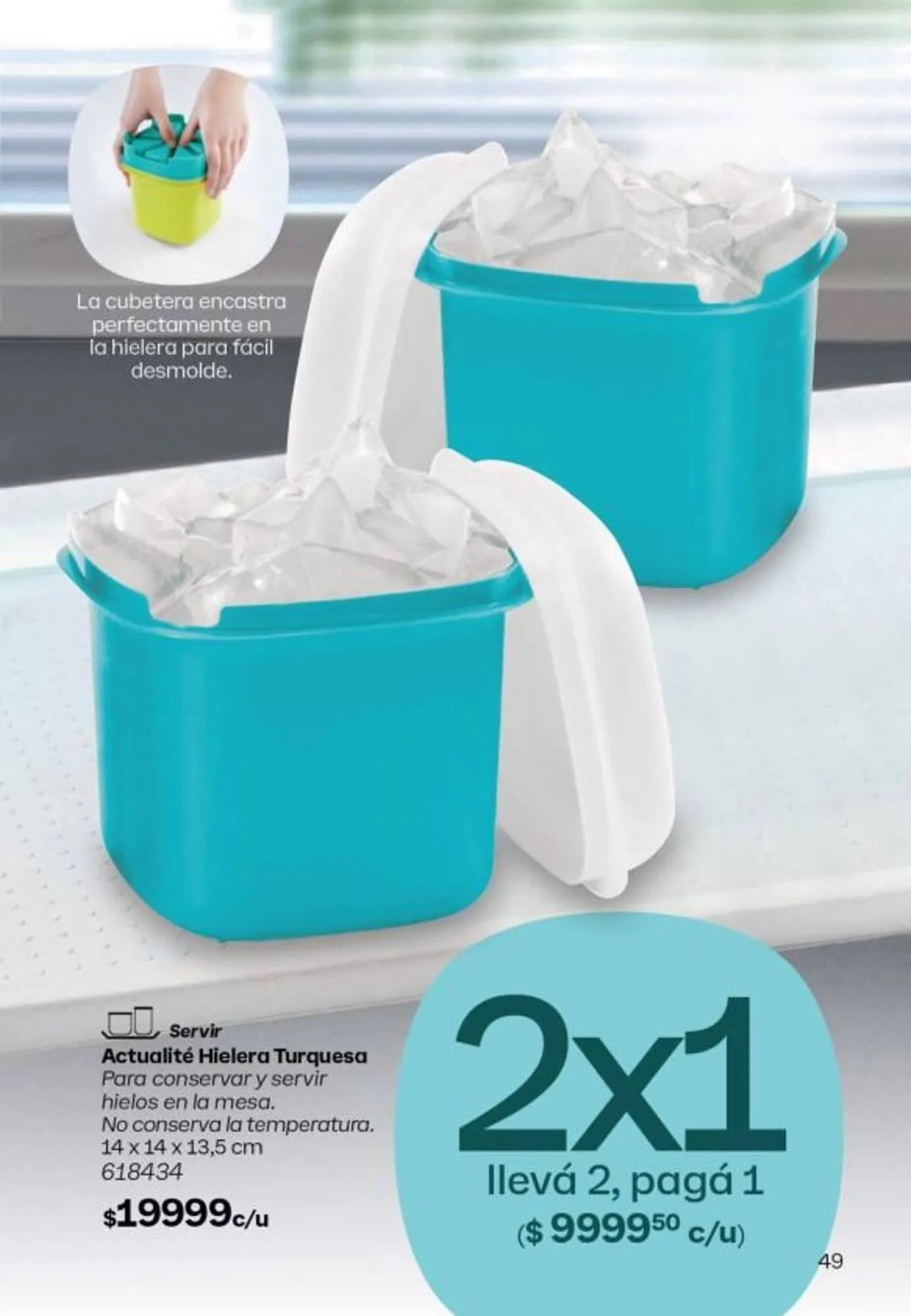 Ofertas de Catálogo Tupperware 4 de abril al 30 de abril 2025 - Página 50 del catálogo