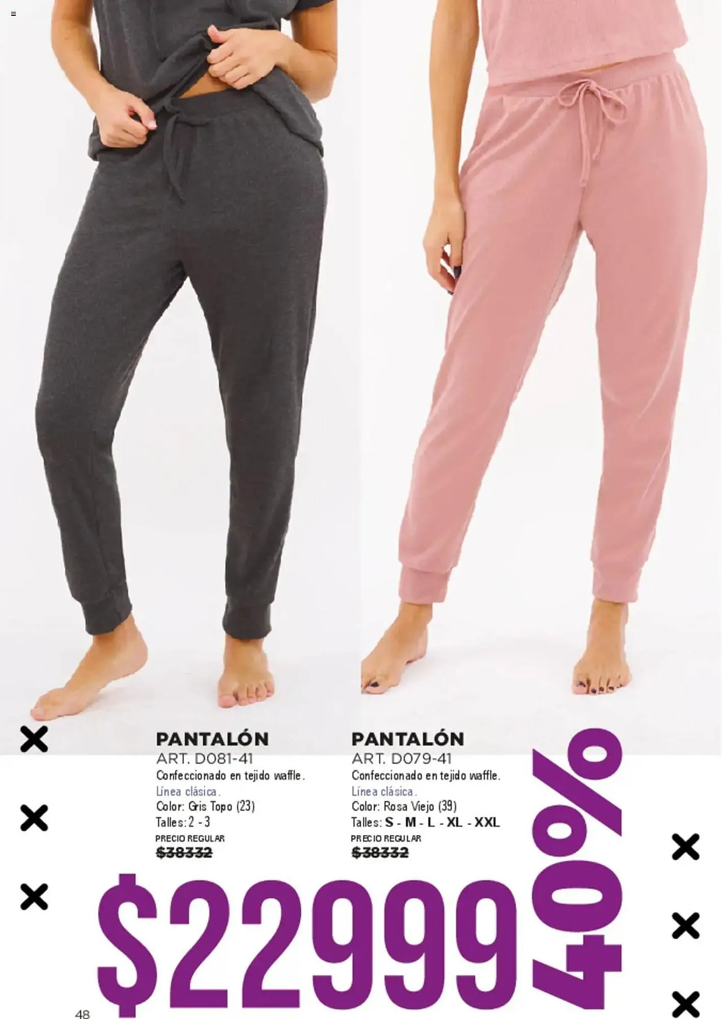 Ofertas de Catálogo Juana Bonita 7 de marzo al 3 de abril 2025 - Página 48 del catálogo