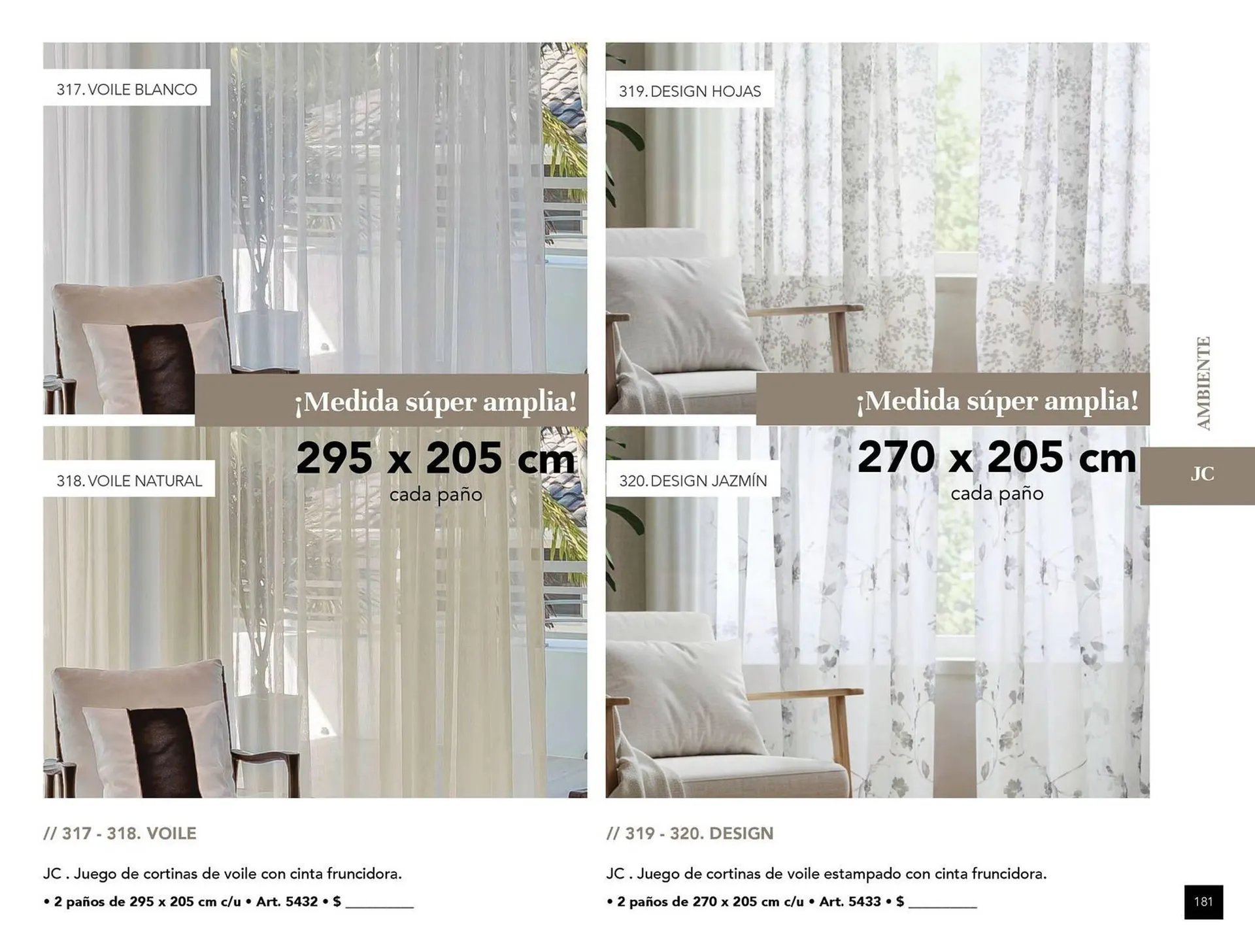 Ofertas de Catálogo Jean Cartier 1 de septiembre al 28 de febrero 2027 - Página 183 del catálogo