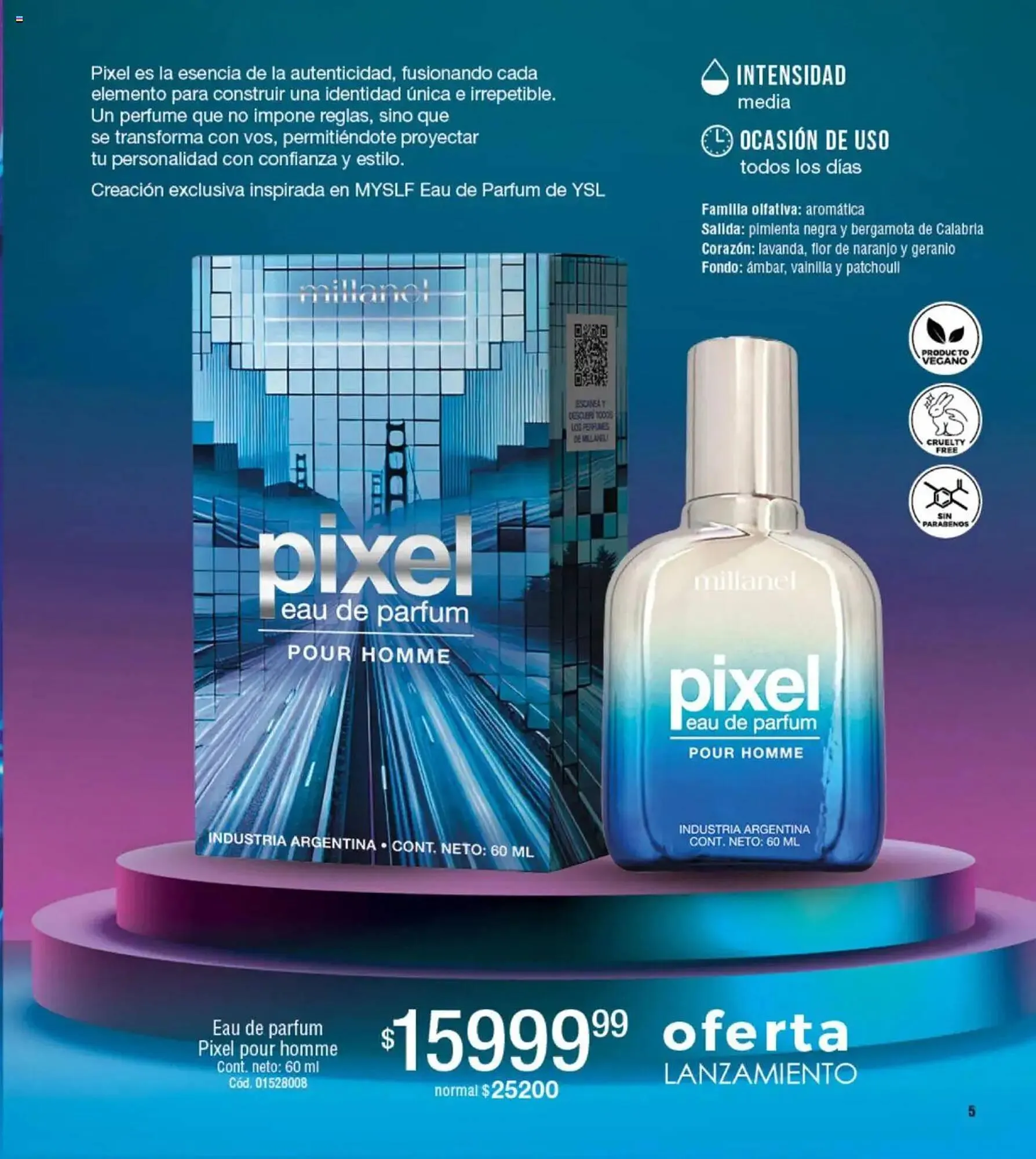 Ofertas de Catálogo Millanel Cosmética 23 de junio al 21 de julio 2025 - Página 5 del catálogo