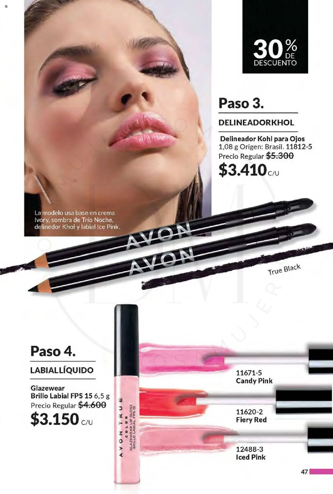 Ofertas de Catálogo Avon 30 de noviembre al 13 de diciembre 2023 - Página 47 del catálogo