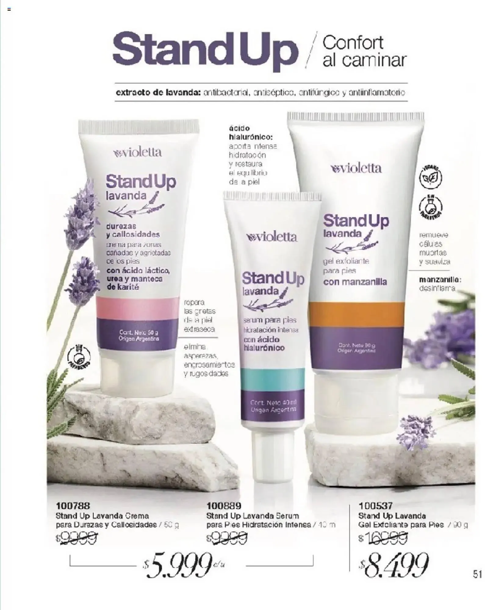 Ofertas de Catálogo Violetta Cosméticos 7 de marzo al 20 de marzo 2025 - Página 50 del catálogo